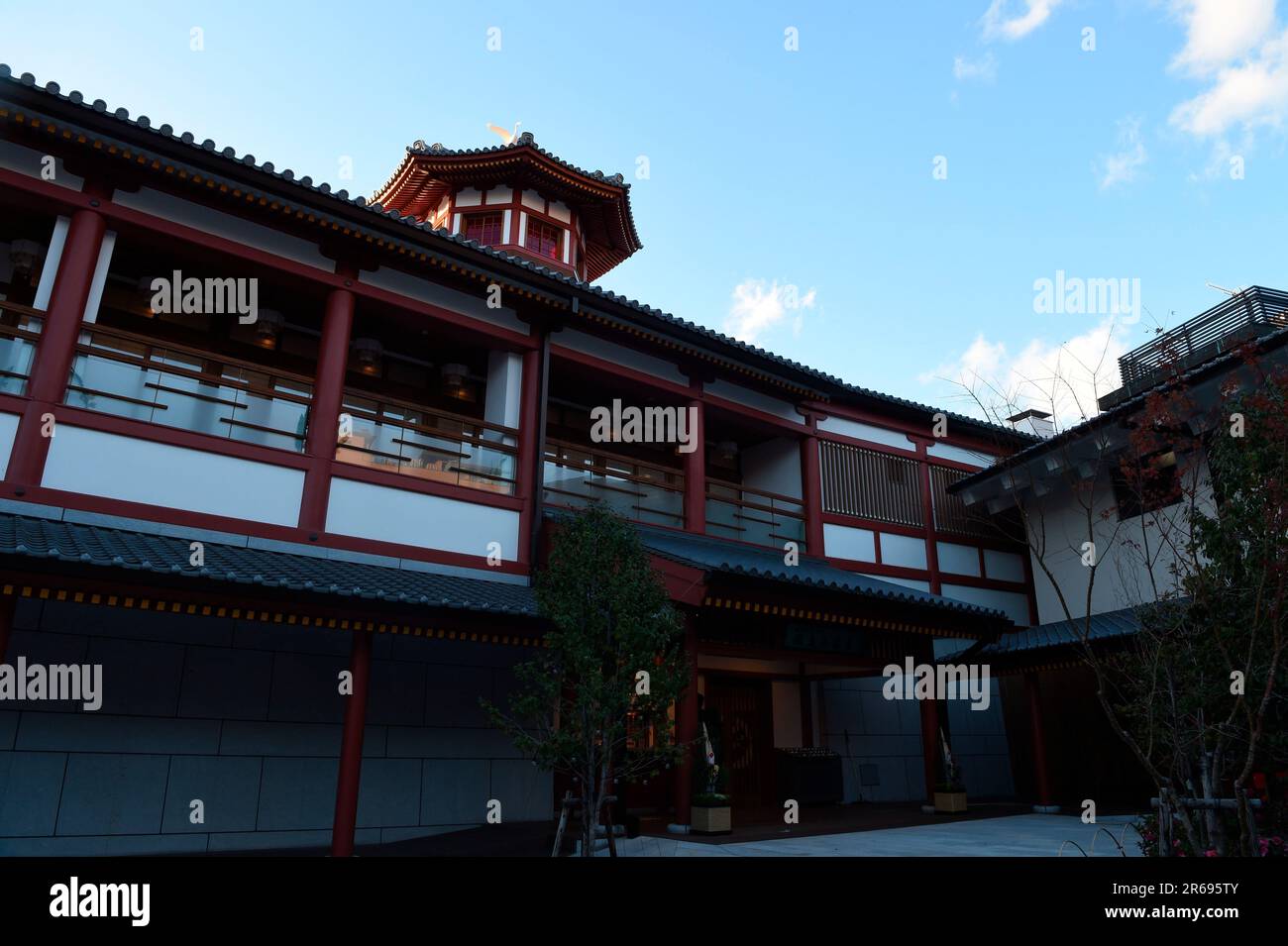 Dogo Onsen allegato Asukanoyusen Foto Stock