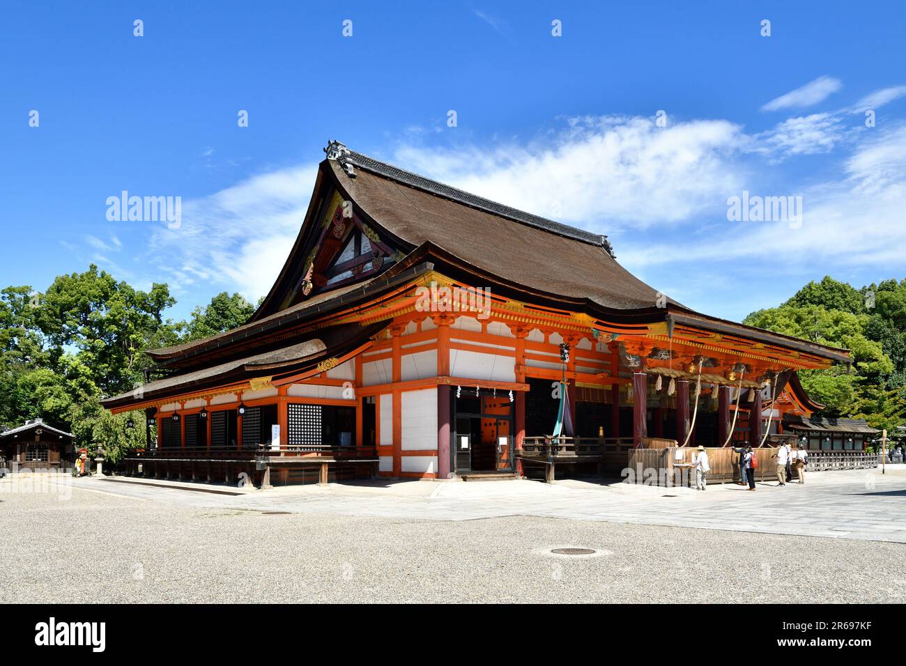 Santuario di Yasaka Foto Stock