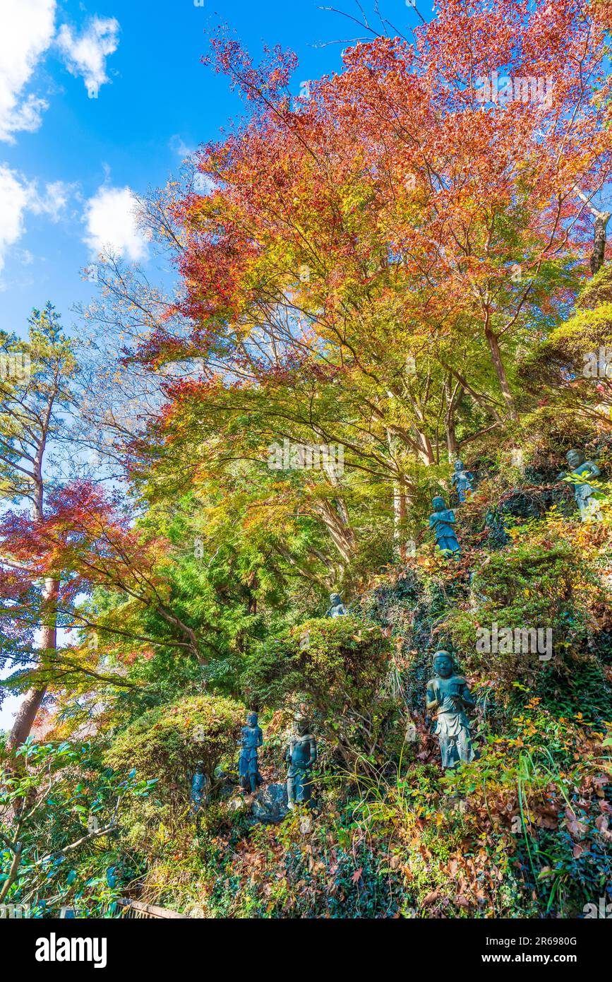 Santuario del monte takao immagini e fotografie stock ad alta ...