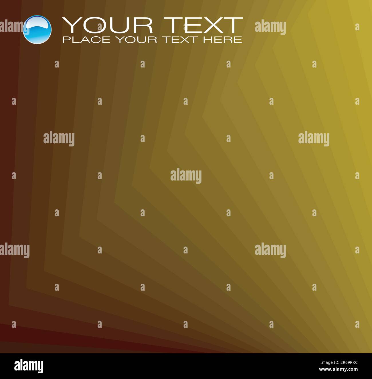 modello di scheda aziendale righe gradiente business Illustrazione Vettoriale