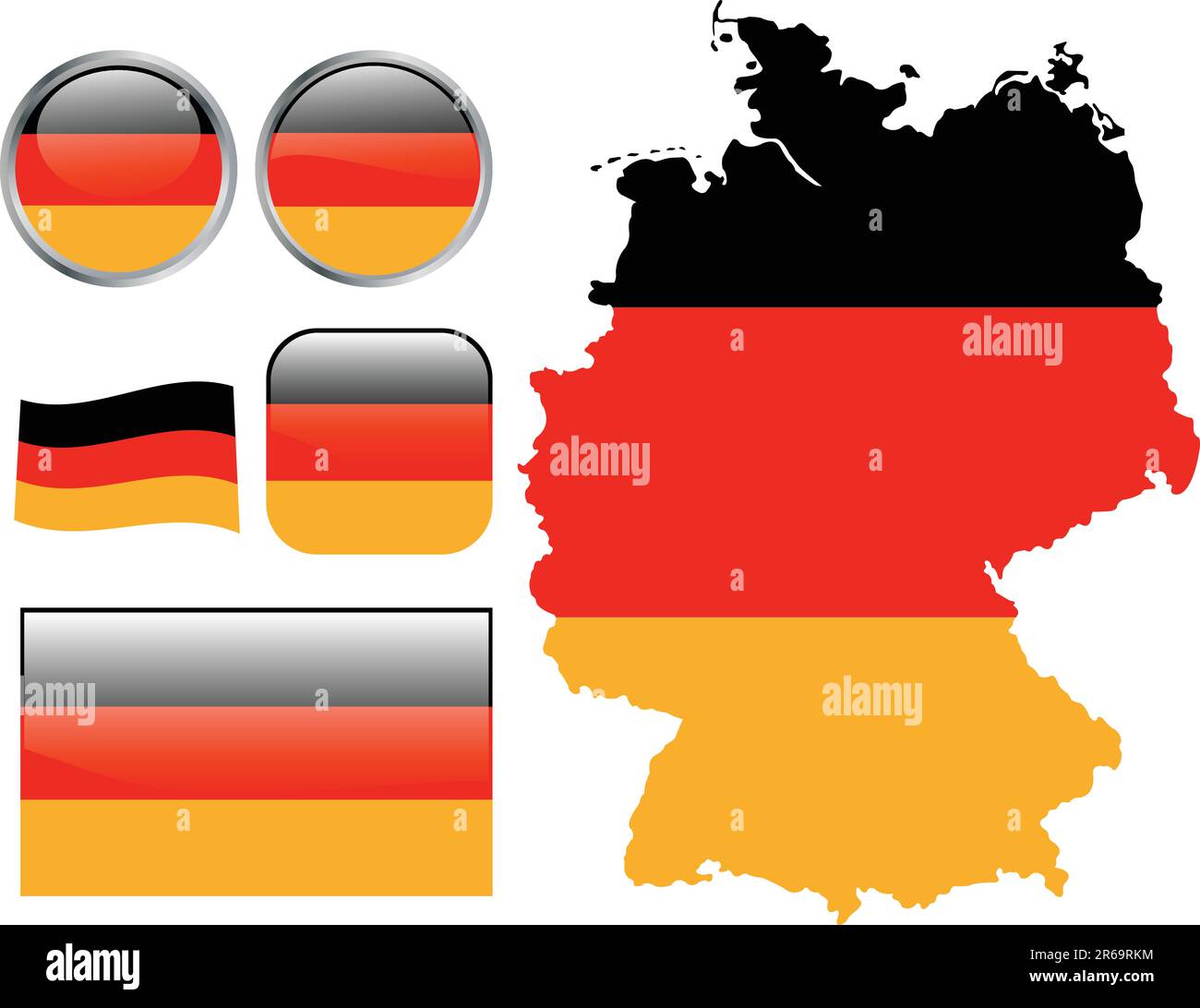 Bandiera Germania 'Die Lage Ist' 90x150 Cm – Bandiera Birra In Poliestere Con Doppio Orlo E Occhielli
