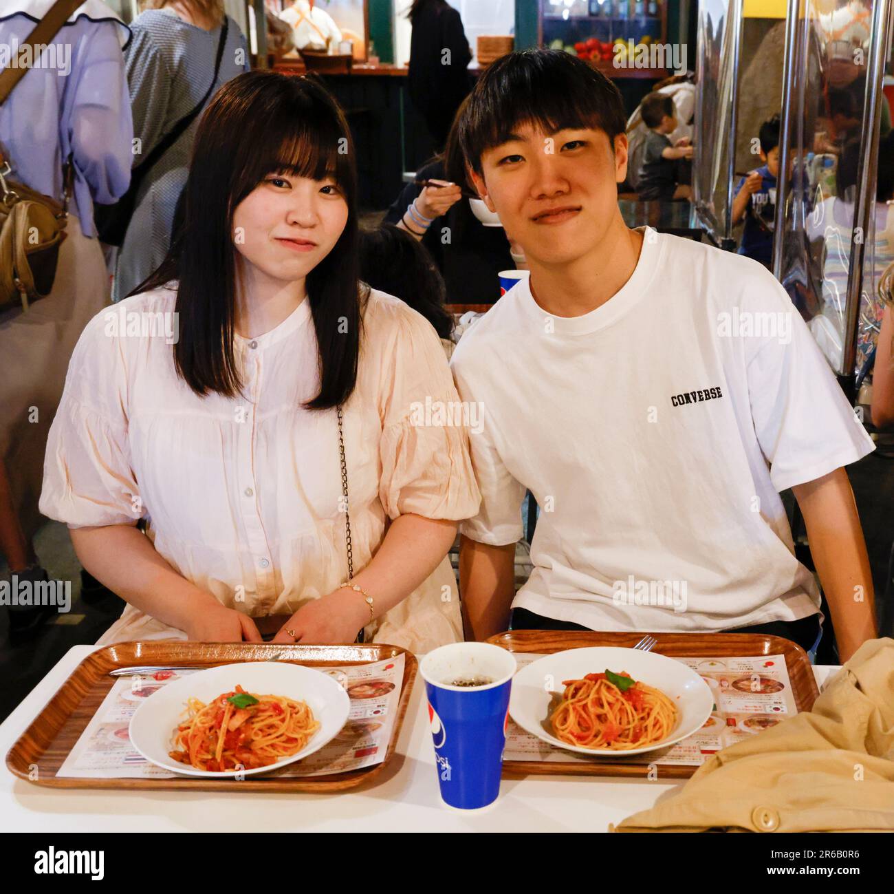 MUSEO CUPNOODLES YOKOHAMA GIAPPONE Foto Stock