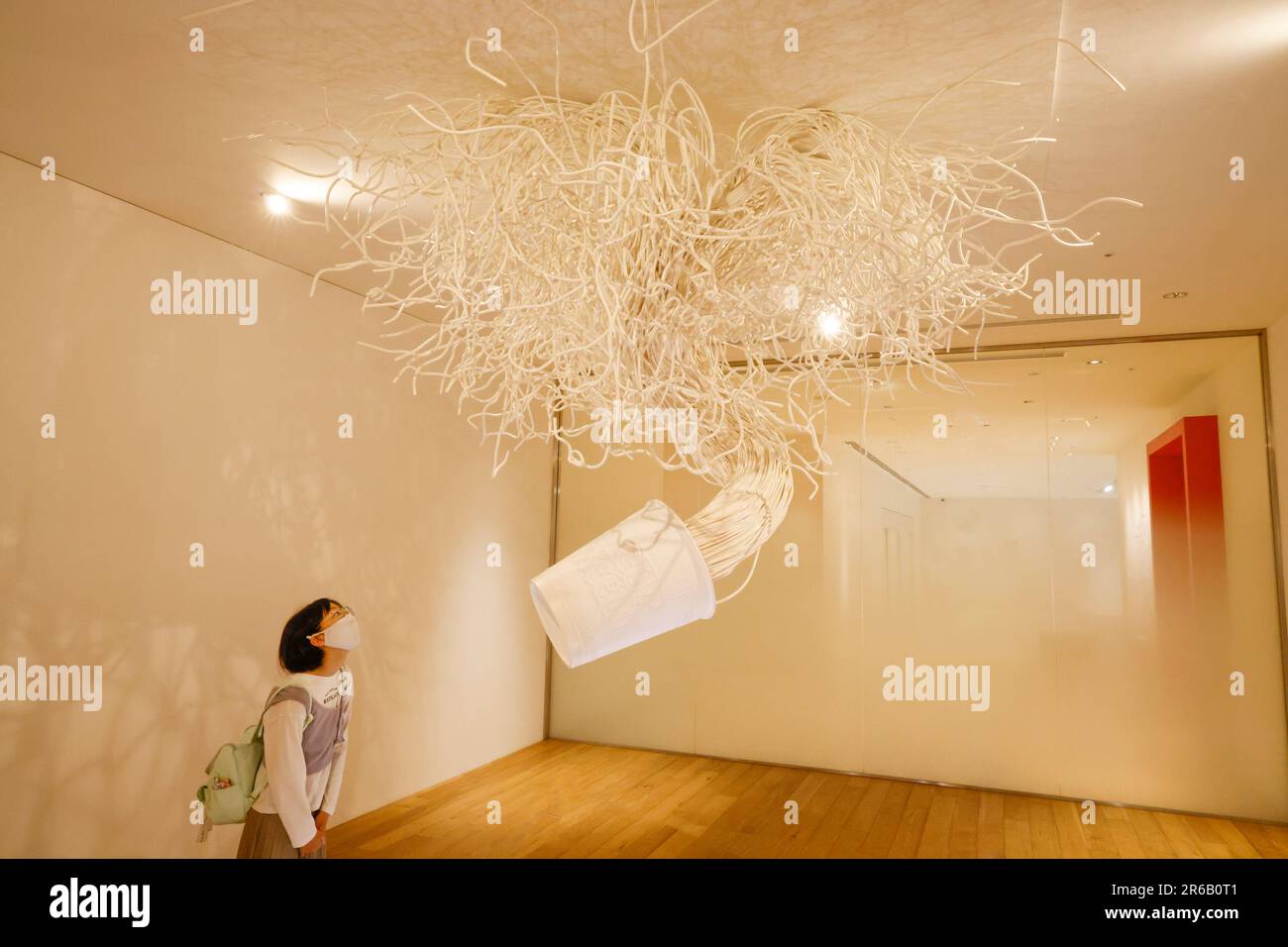 MUSEO CUPNOODLES YOKOHAMA GIAPPONE Foto Stock