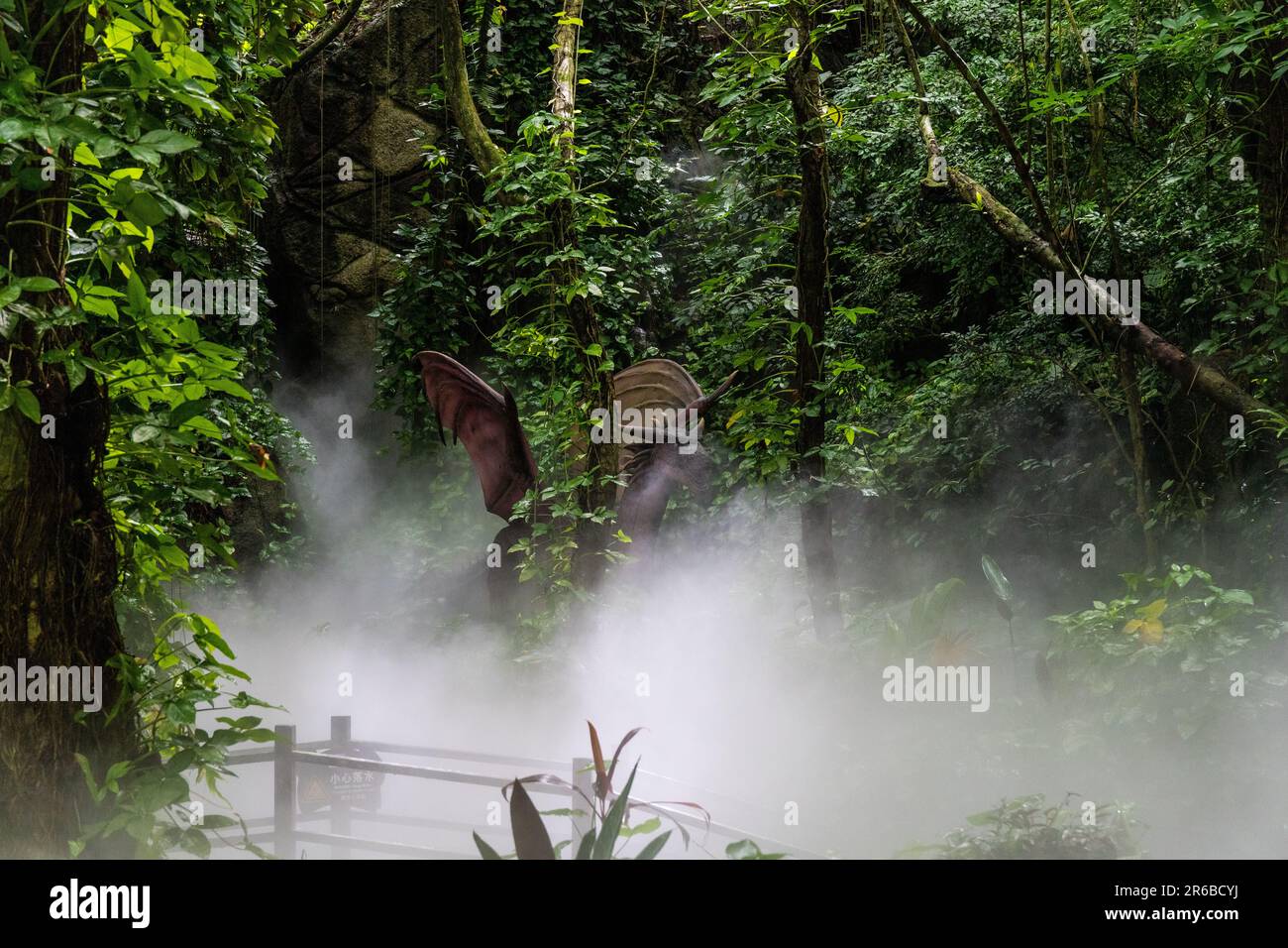 Drago in Hainan Foto Stock