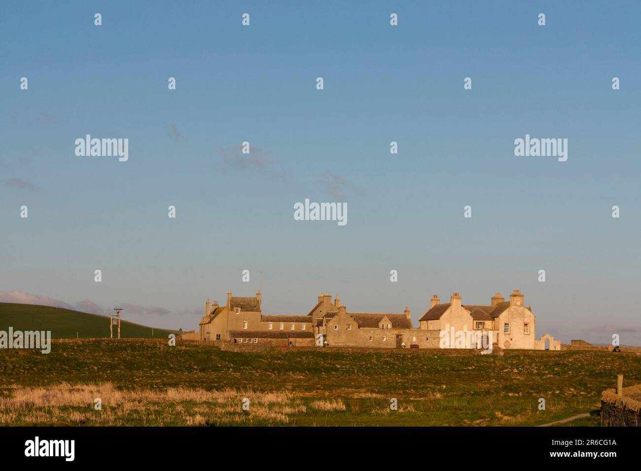 Skaill House, Orkney Mainland Foto Stock
