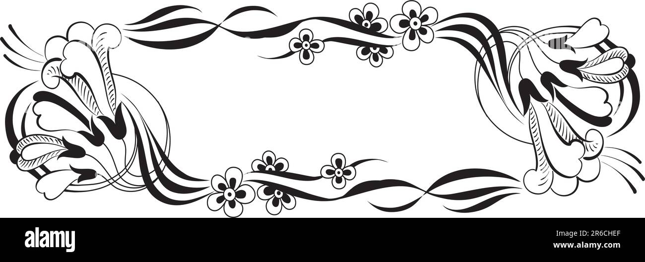 Design elements - vector illustration Illustrazione Vettoriale