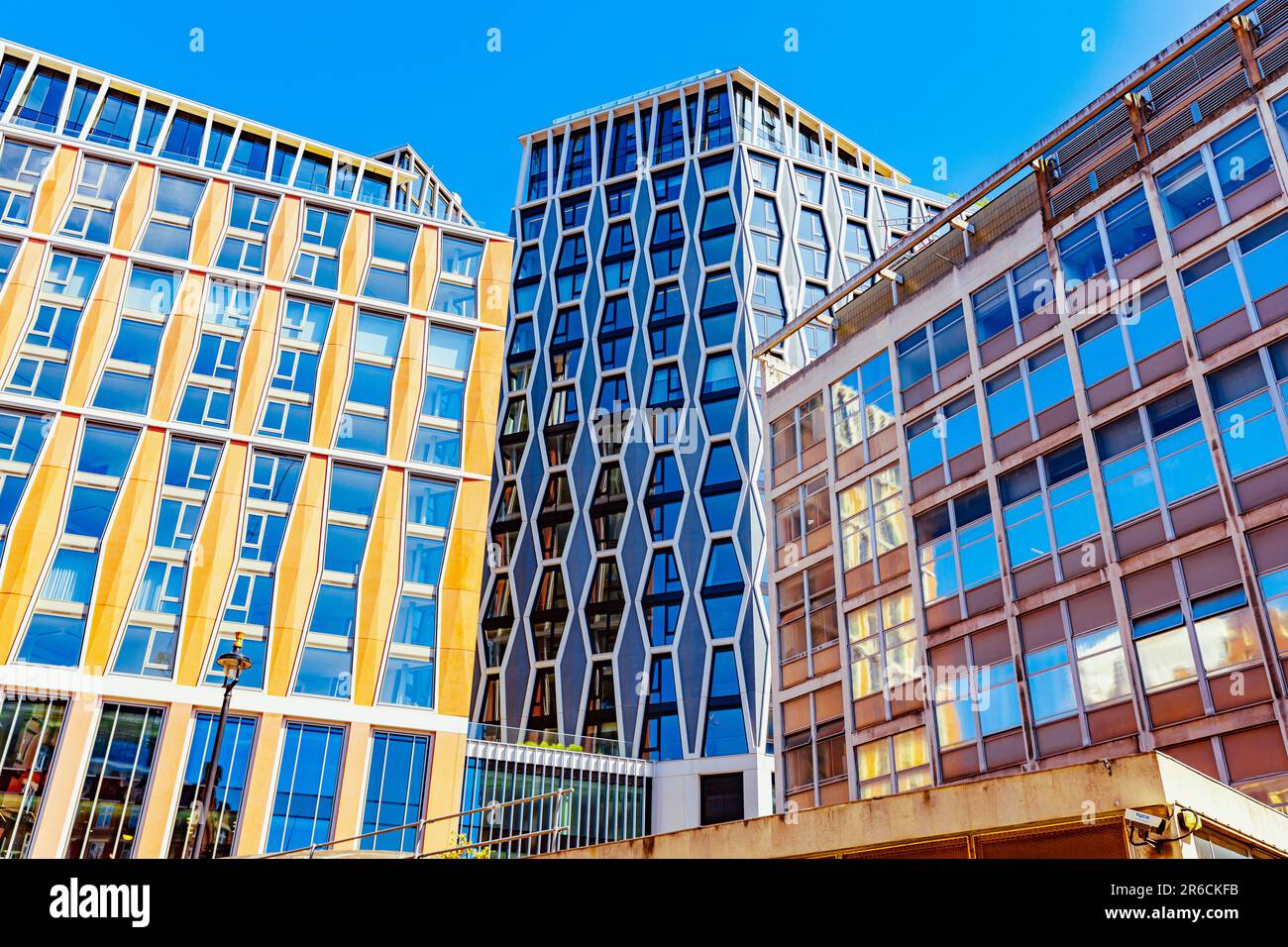 Victoria, Londra - strati architettonici Foto Stock