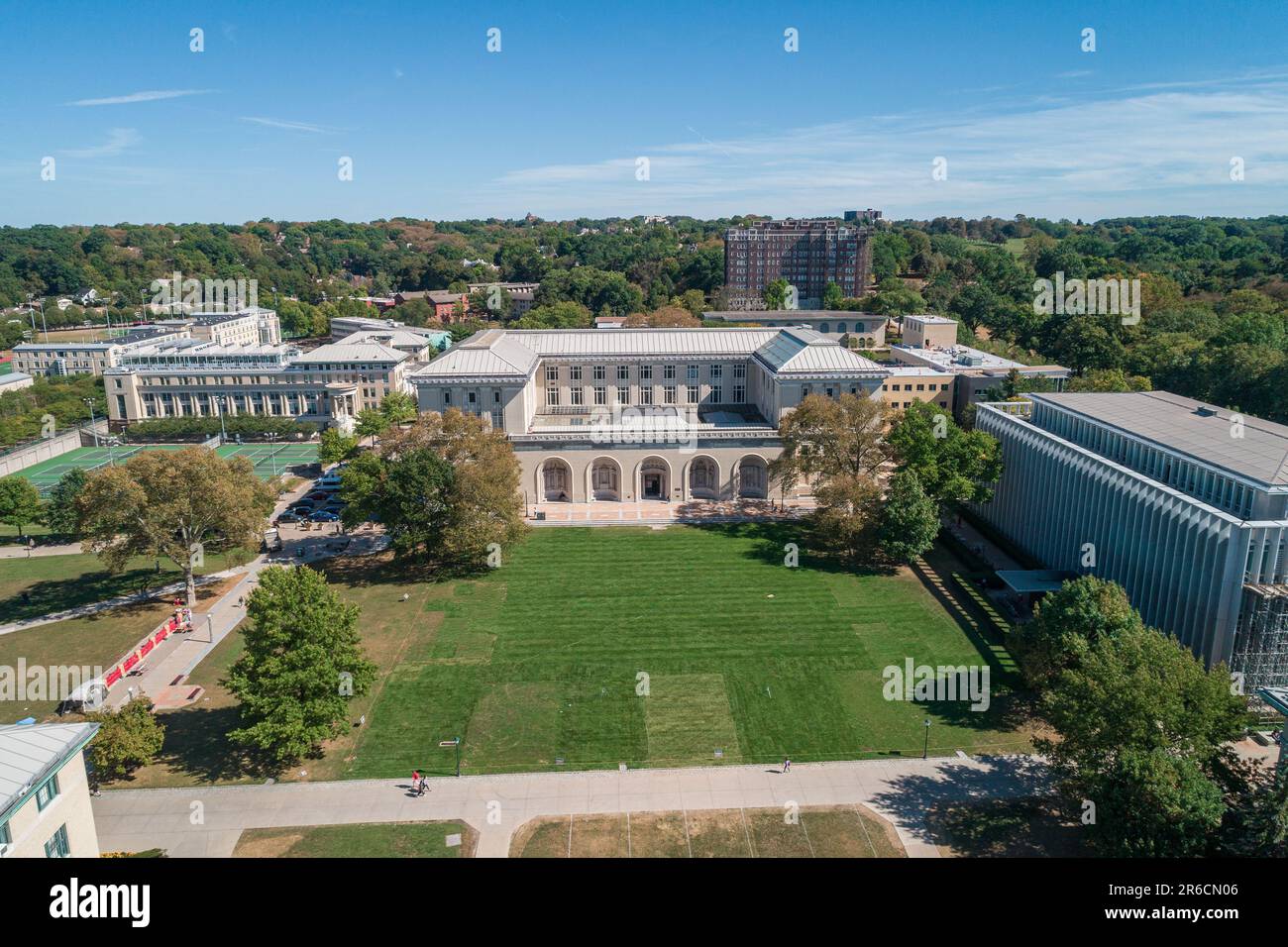 La Carnegie Mellon University di Pittsburgh, Pennsylvania, è una università privata di ricerca con sede a Pittsburgh, Pennsylvania. Fondata nel 1900 da Andrew C. Foto Stock