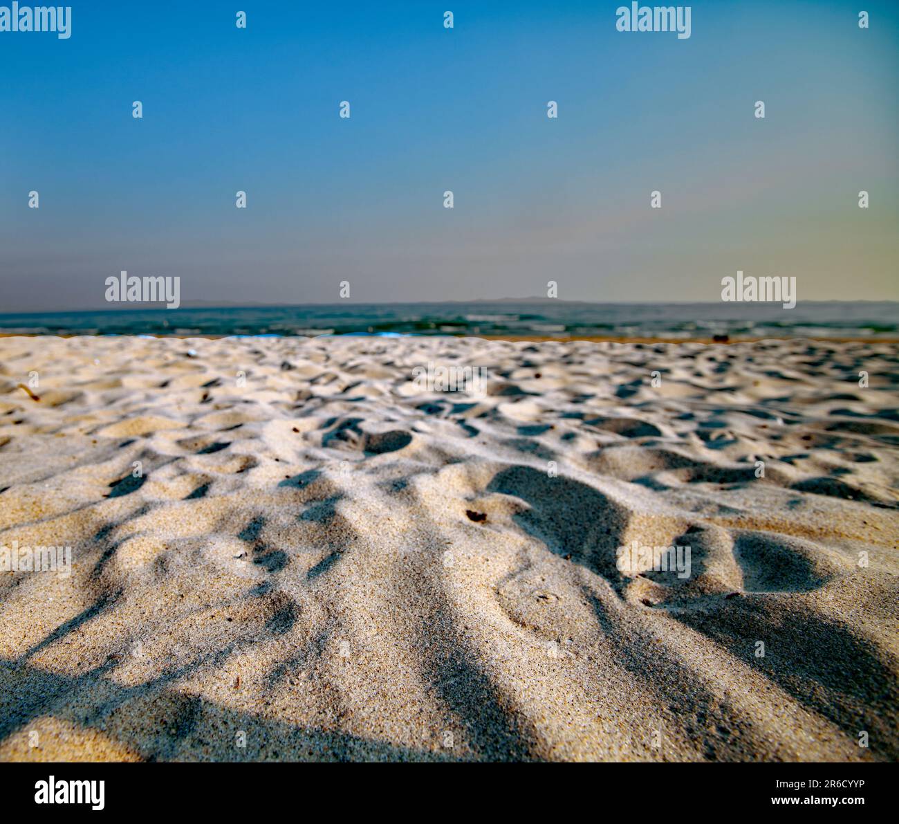 Indiana Dunes Foto Stock