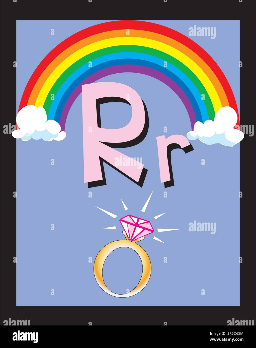 Le schede flash sono dispositivi di apprendimento eccezionali. Illustrazione vettoriale. Illustrazione Vettoriale