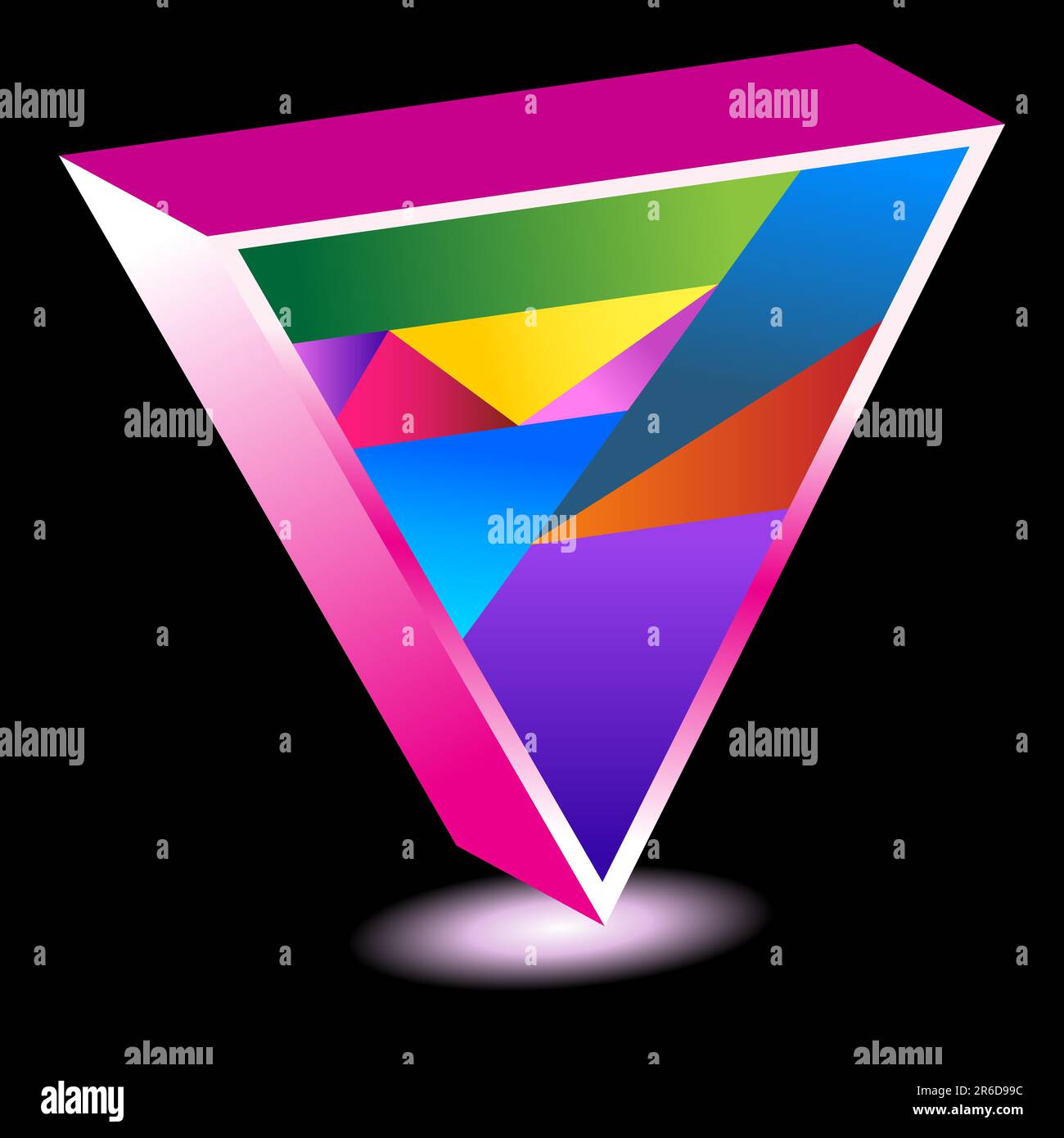Triangolo rettangolo Immagini Vettoriali Stock - Alamy