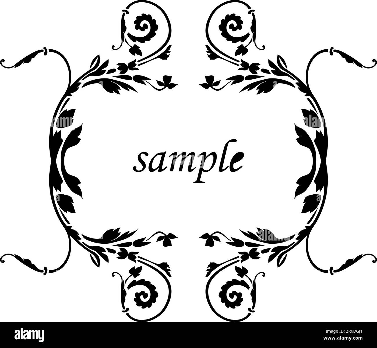 Vettore sfondo floreale Illustrazione Vettoriale