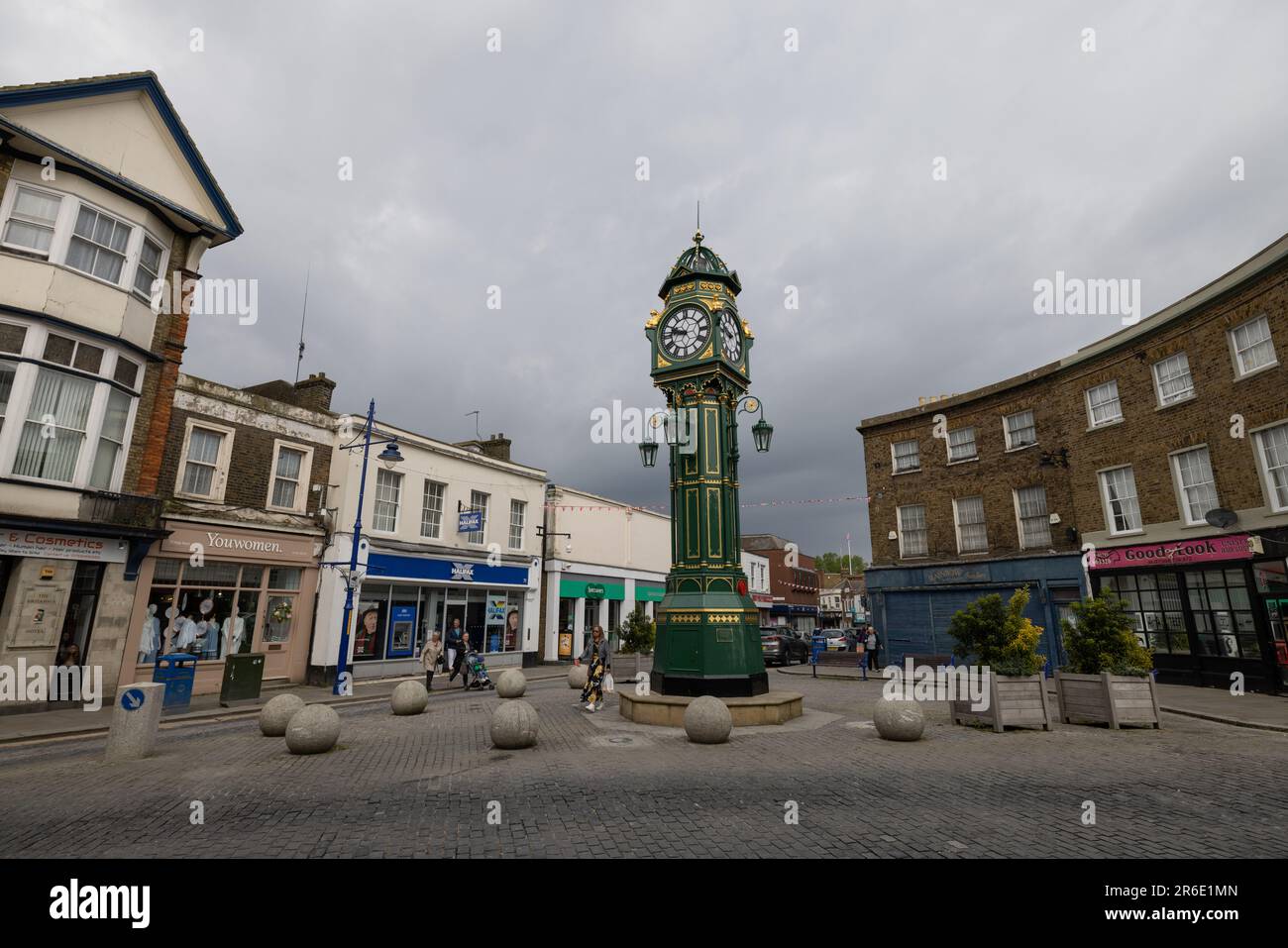 Sheerness, città portuale sull'isola di Sheppey, isola al largo della costa settentrionale del Kent, Inghilterra, vicino all'estuario del Tamigi, Inghilterra, Regno Unito Foto Stock