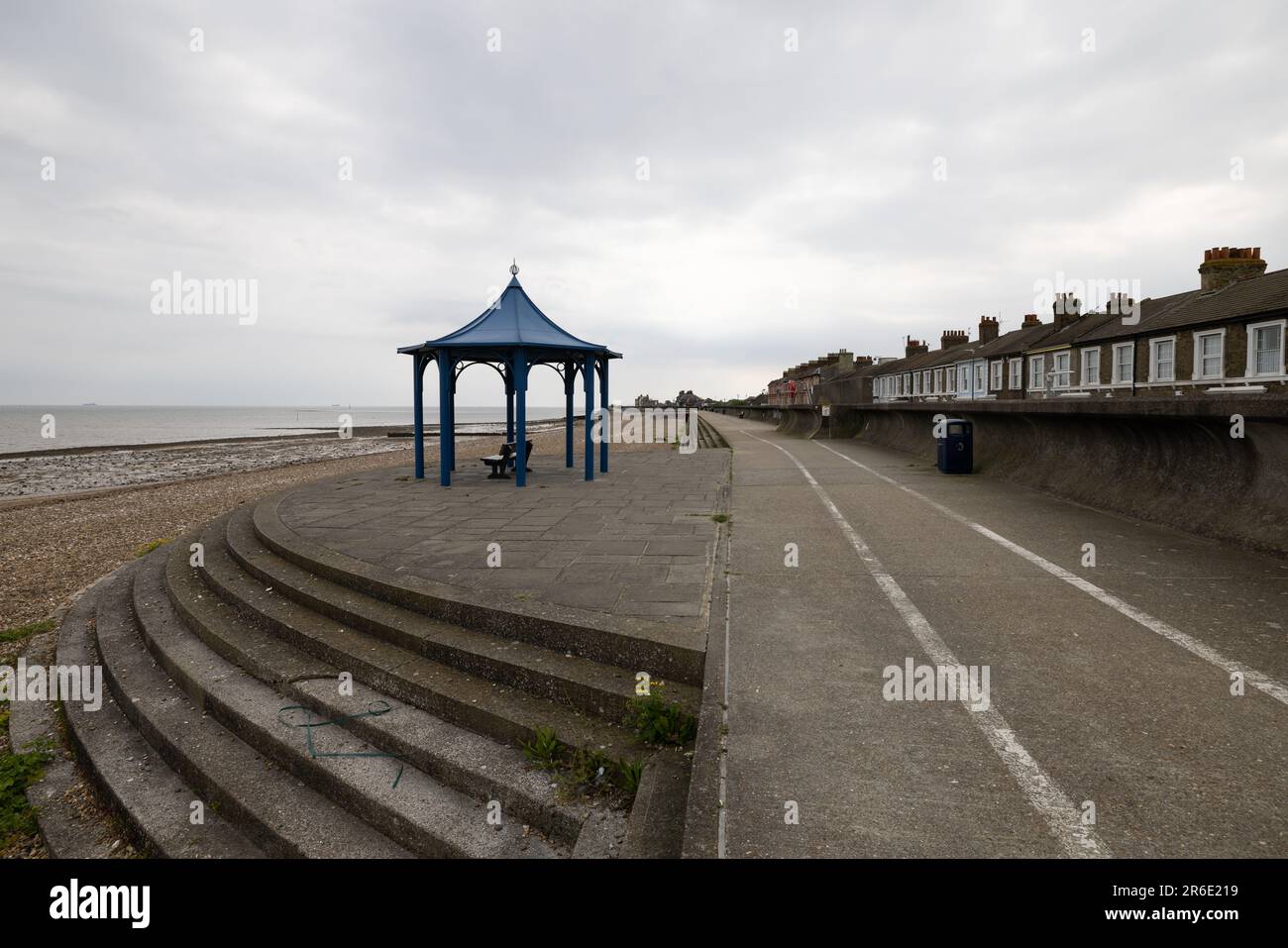 Sheerness, città portuale sull'isola di Sheppey, isola al largo della costa settentrionale del Kent, Inghilterra, vicino all'estuario del Tamigi, Inghilterra, Regno Unito Foto Stock
