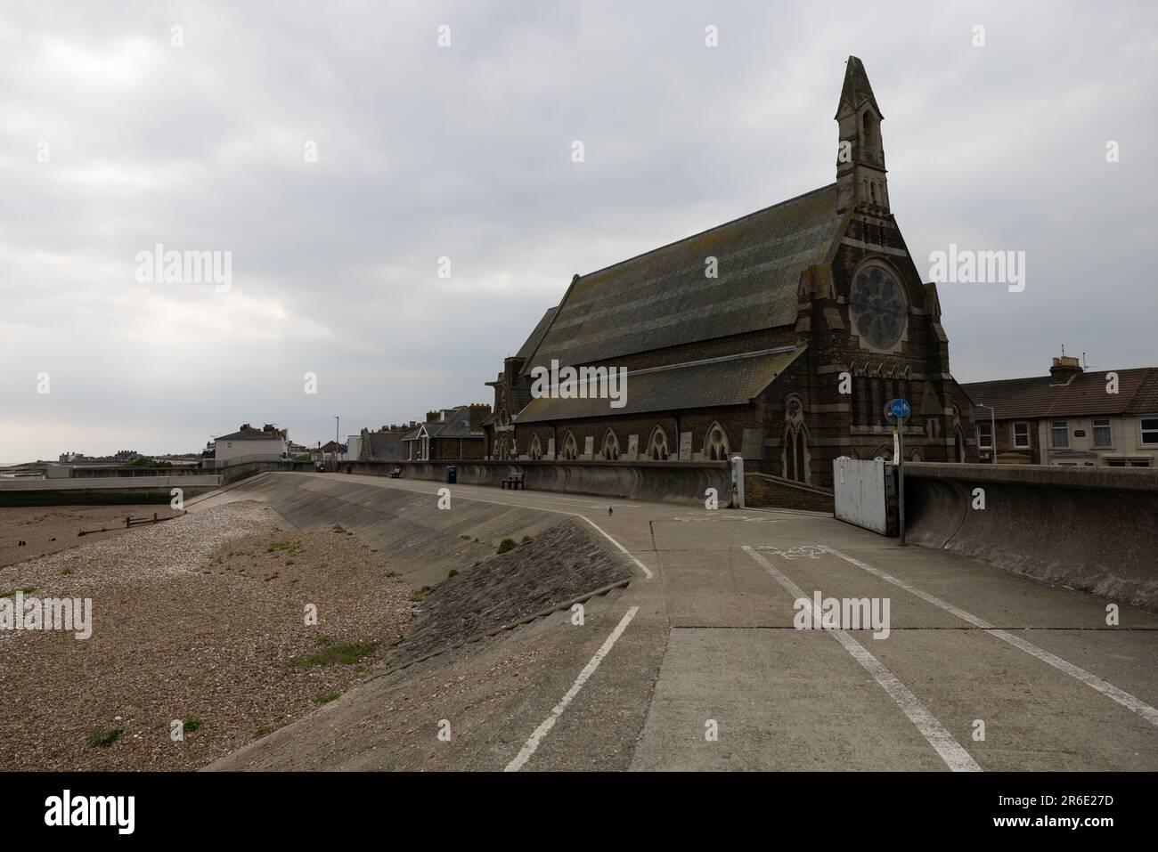Sheerness, città portuale sull'isola di Sheppey, isola al largo della costa settentrionale del Kent, Inghilterra, vicino all'estuario del Tamigi, Inghilterra, Regno Unito Foto Stock