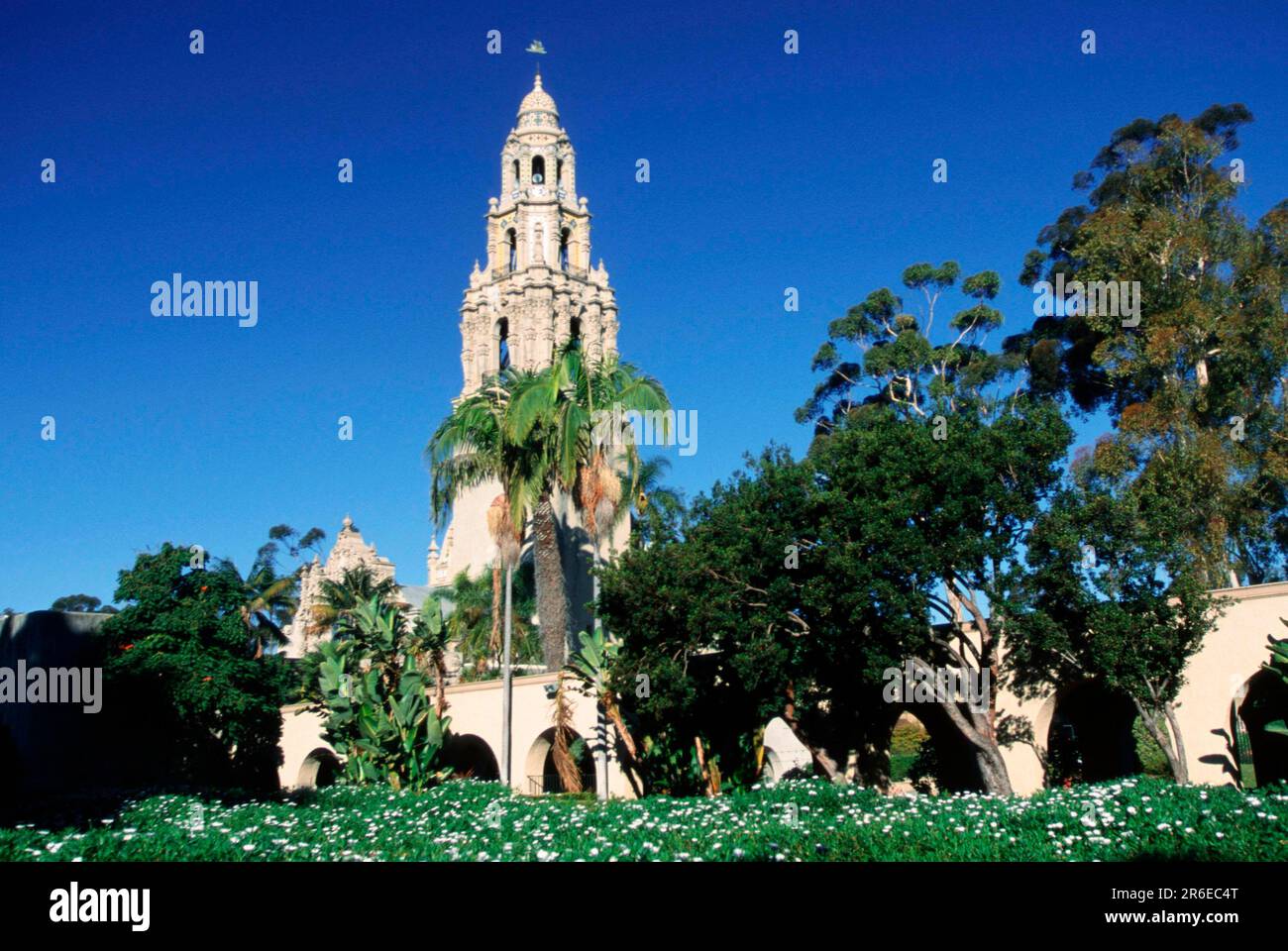 Balboa Park, Sand Diego, California/California, Stati Uniti, Nord america (Nord America), formato orizzontale, orizzontale Foto Stock