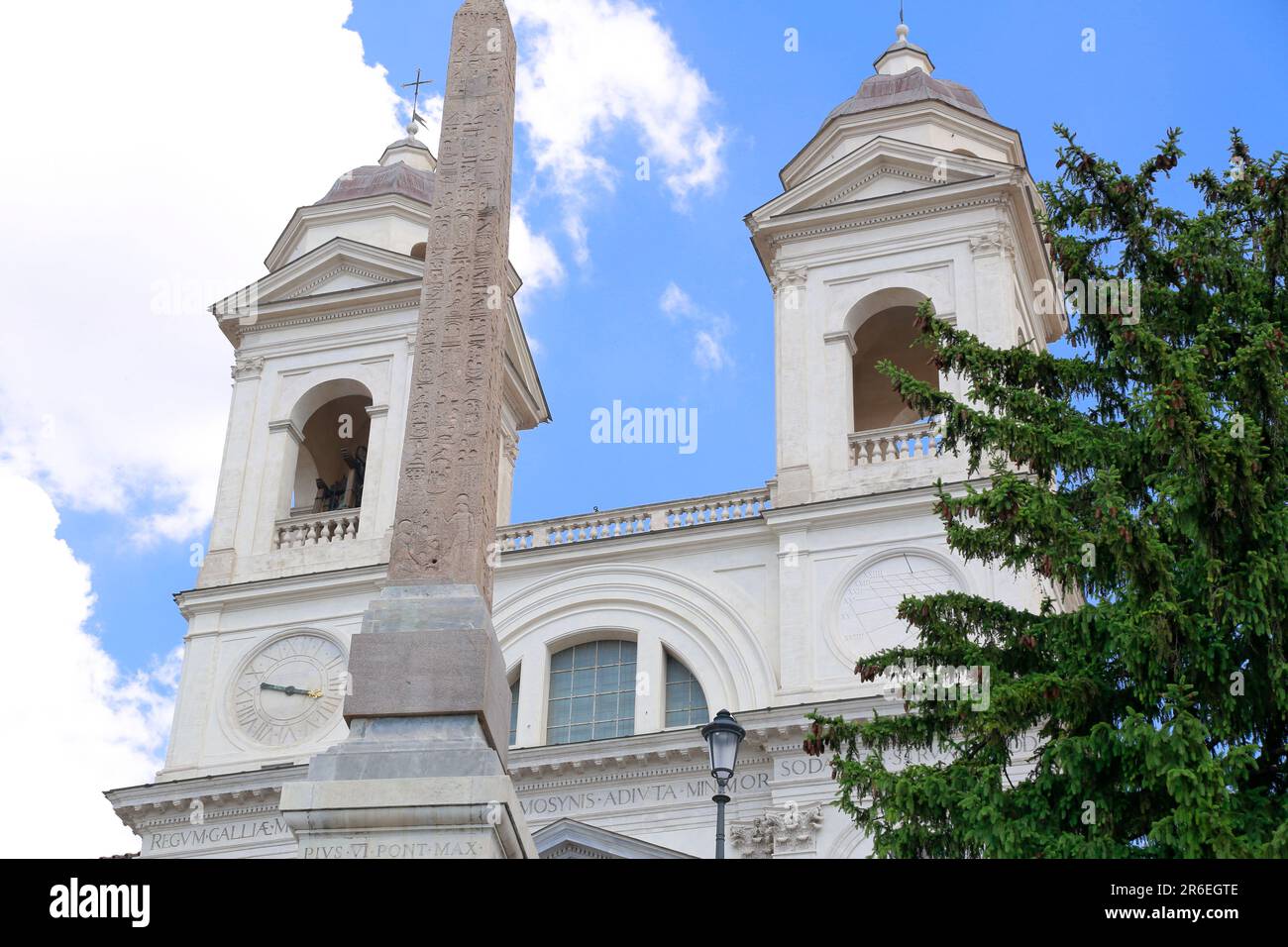 Piazza di Spagna, le piazze più famose di Roma Foto Stock