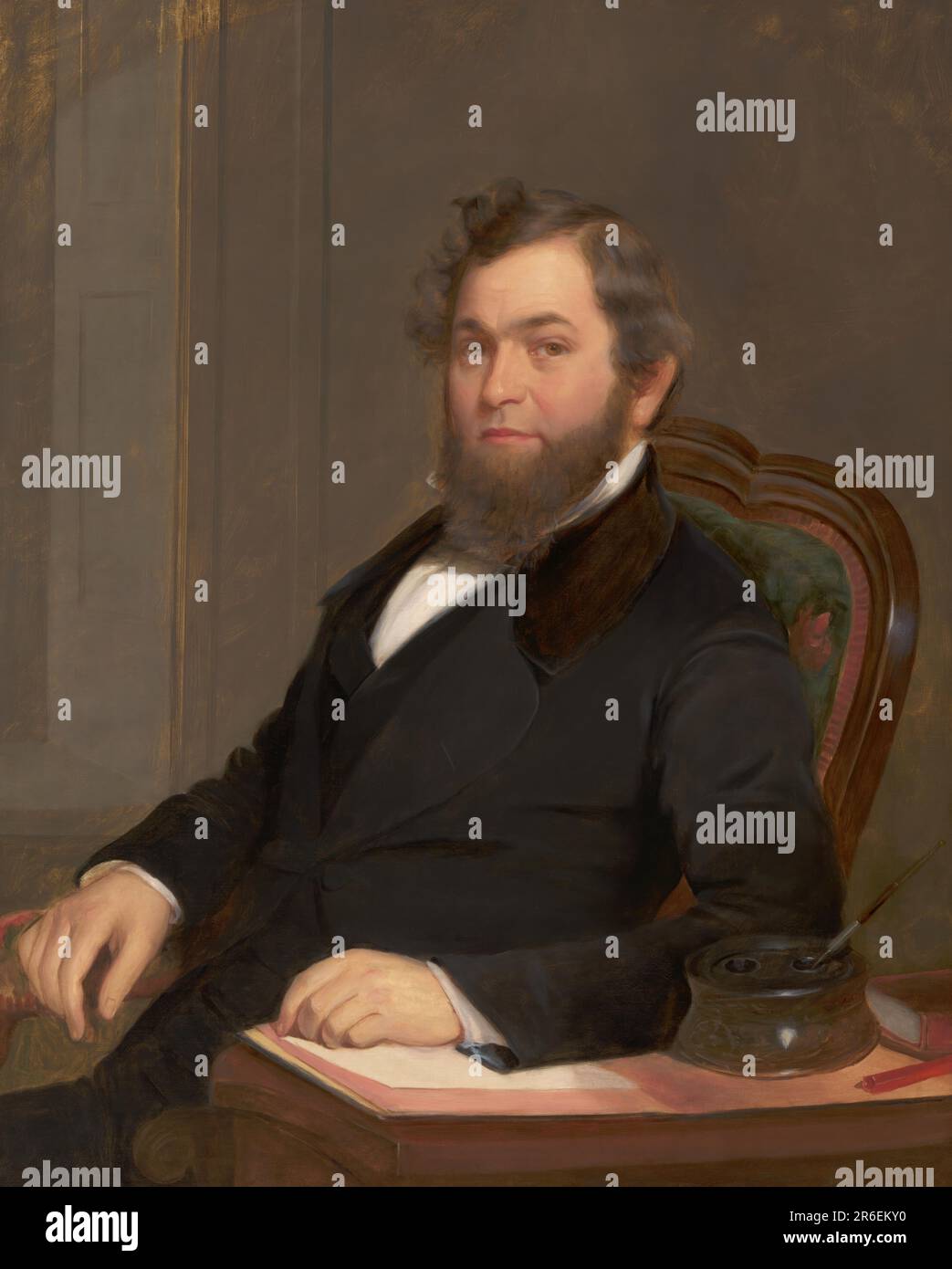 William George Fargo. olio su tela. Data: 1855. MUSEO: GALLERIA NAZIONALE DI RITRATTO. Foto Stock