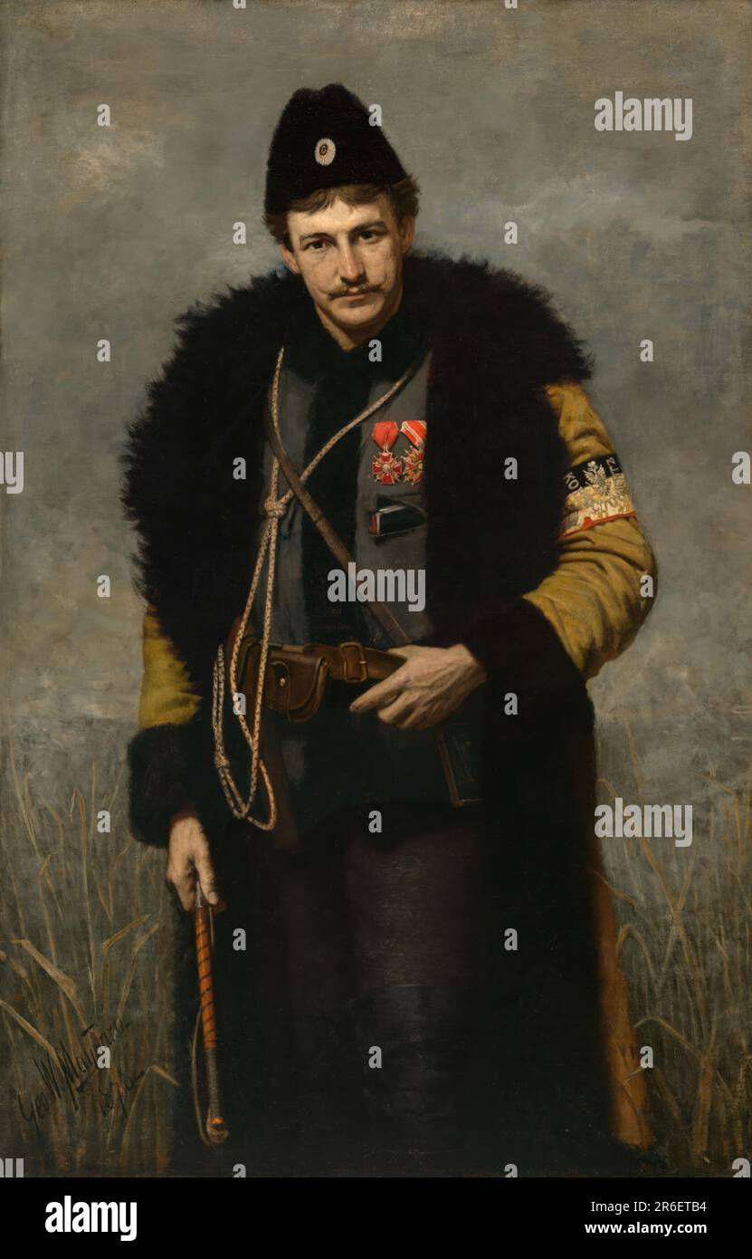 Francis Davis Millet. Data: 1878. olio su tela. MUSEO: GALLERIA NAZIONALE DI RITRATTO. Foto Stock