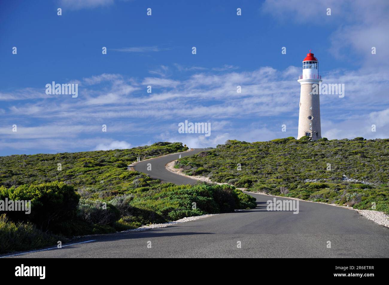 Faro di Cape Du Couedic, Parco Nazionale di Flinders Chase, Kangaroo Island, Australia Meridionale, Australia Foto Stock