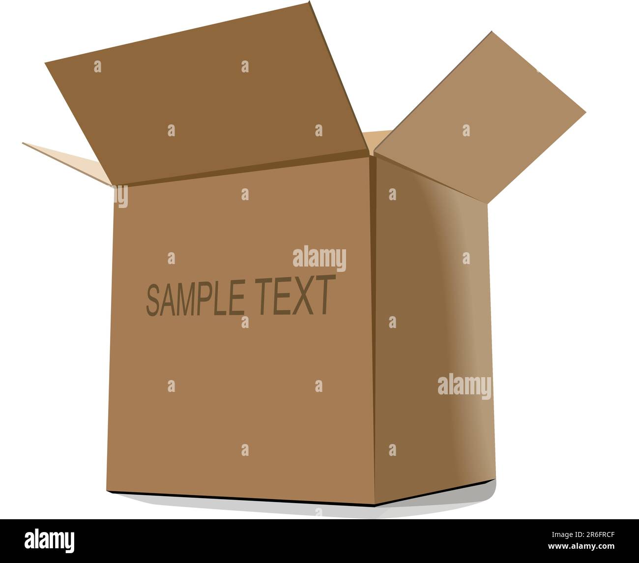 Regalo. Vettore. Illustrazione Vettoriale