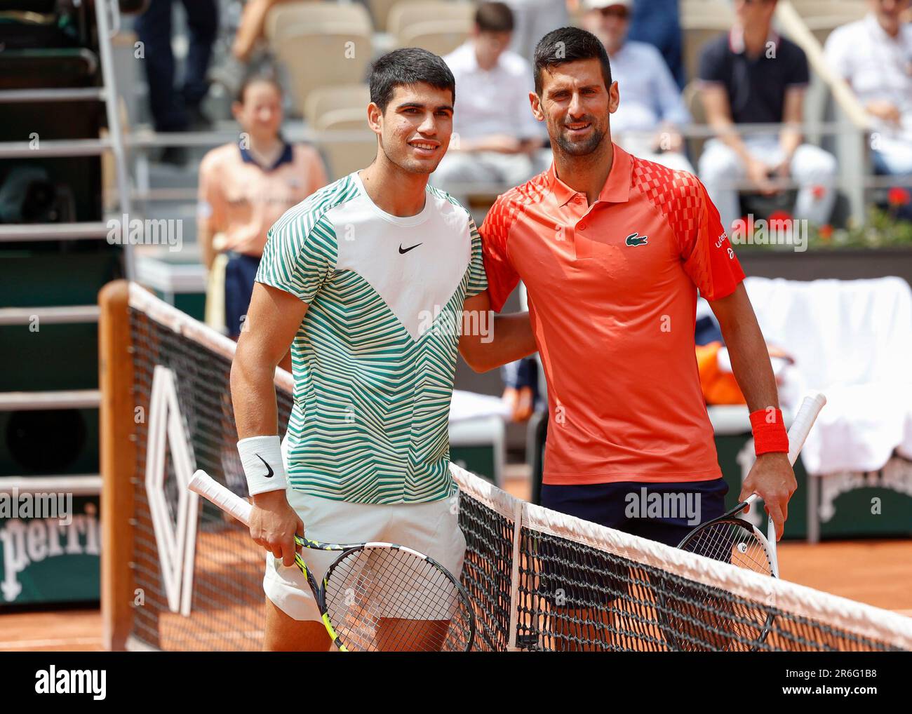 Alcaraz djokovic immagini e fotografie stock ad alta risoluzione Alamy