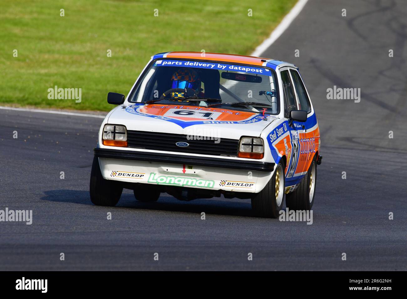 Ben Colburn, Richard Colburn, Ford Fiesta, HRDC ‘Gerry Marshall’ Trophy Series, oltre 30 vetture in griglia per una gara di quarantacinque minuti a due piloti Foto Stock