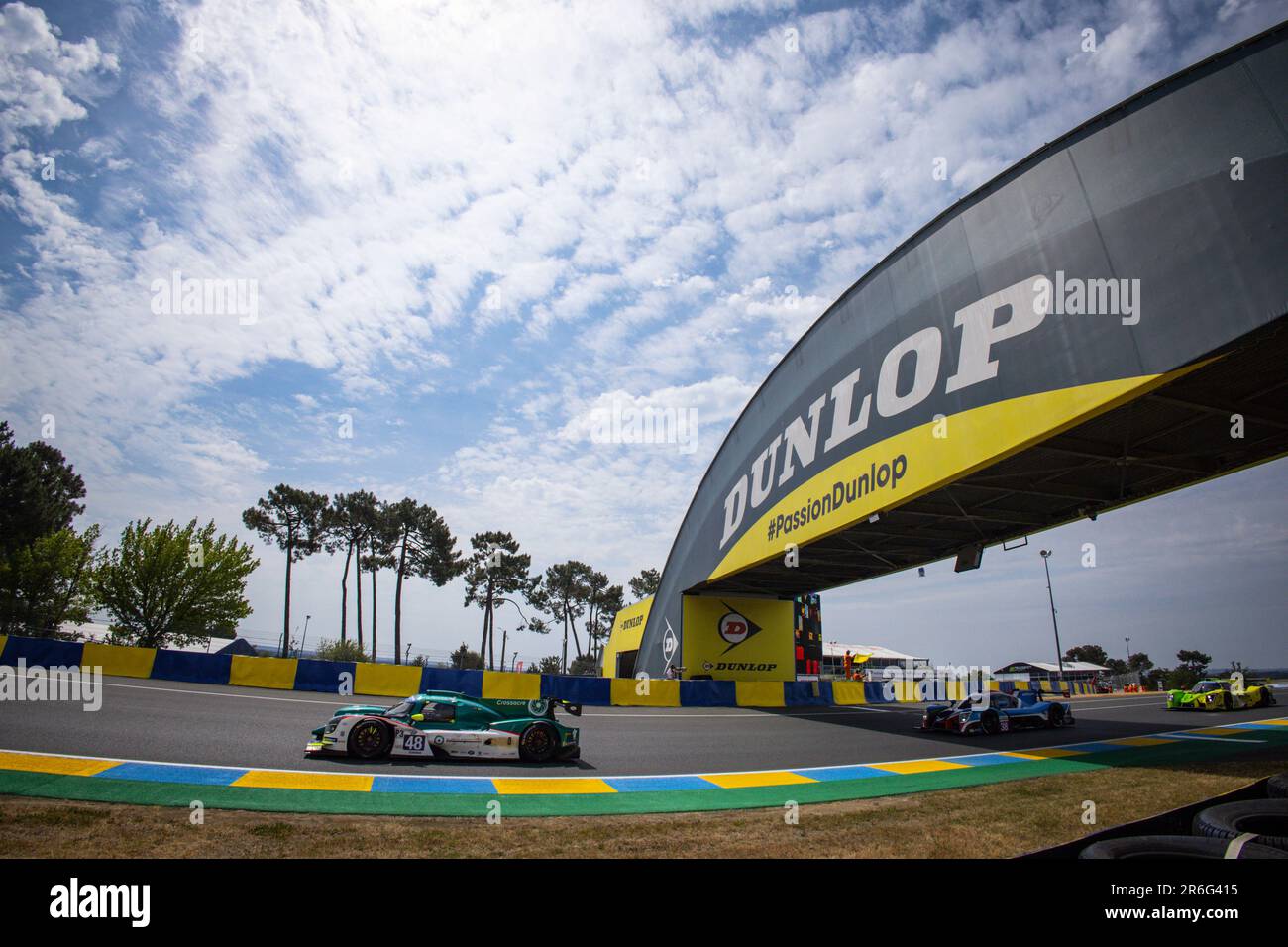 Le Mans, Francia. 09th giugno, 2023. 48 WATT Adrian (gbr), SKOCDOPOLE Dan (cze), Murphy prototipi, Duqueine M30 - D08 - Nissan, azione durante la strada per le Mans 2023 sul circuito des 24 Heures du Mans dal 7 al 9 giugno 2023 a le Mans, Francia - Foto Alexandre Guillaumot/DPPI Credit: DPPI Media/Alamy Live News Foto Stock