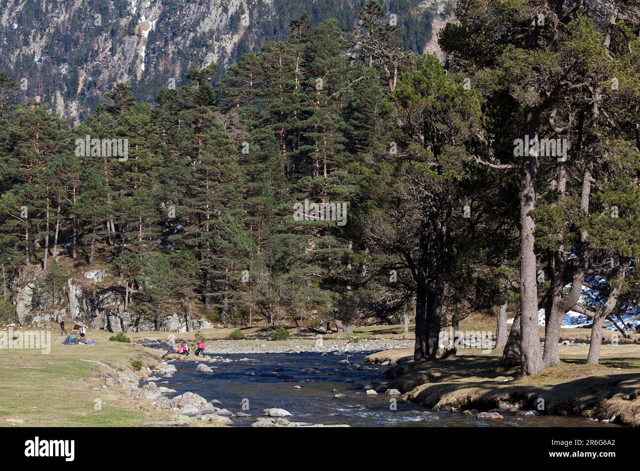 Pont d'Espagne, Cauterets, Francia Foto Stock