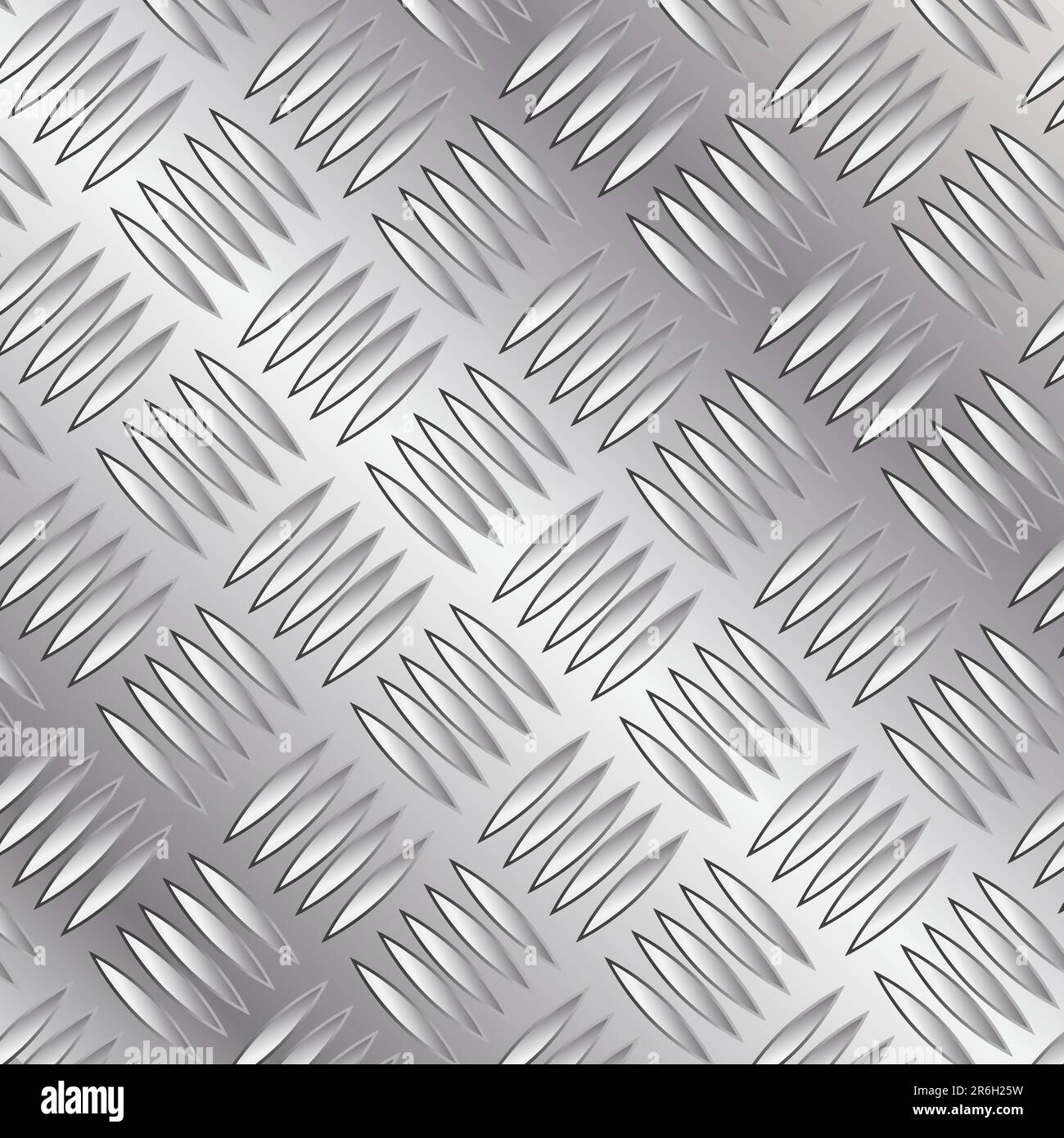 Acciaio inossidabile sfondo - pattern / texture Illustrazione Vettoriale