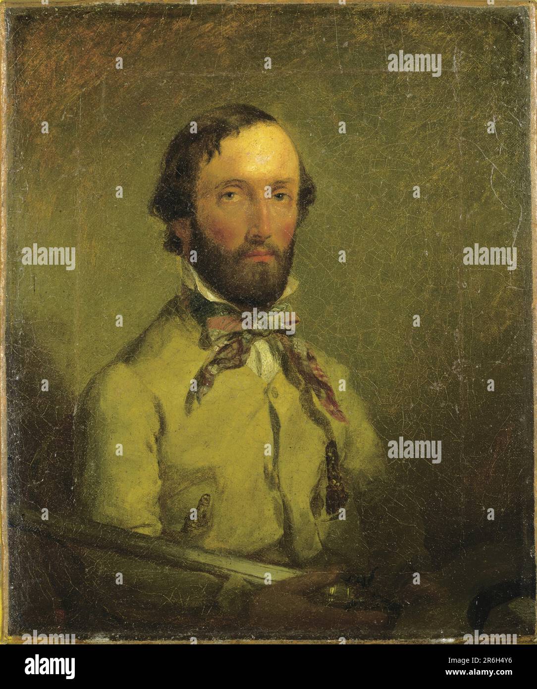 Edward Meyer Kern?. Data: CA. 1850. olio su tela montato su tela. Museo: Smithsonian American Art Museum. Foto Stock