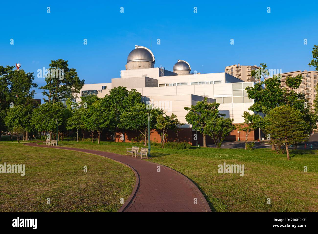 Museo della Scienza di Asahikawa ad Asahikawa, Hokkaido, Giappone Foto Stock