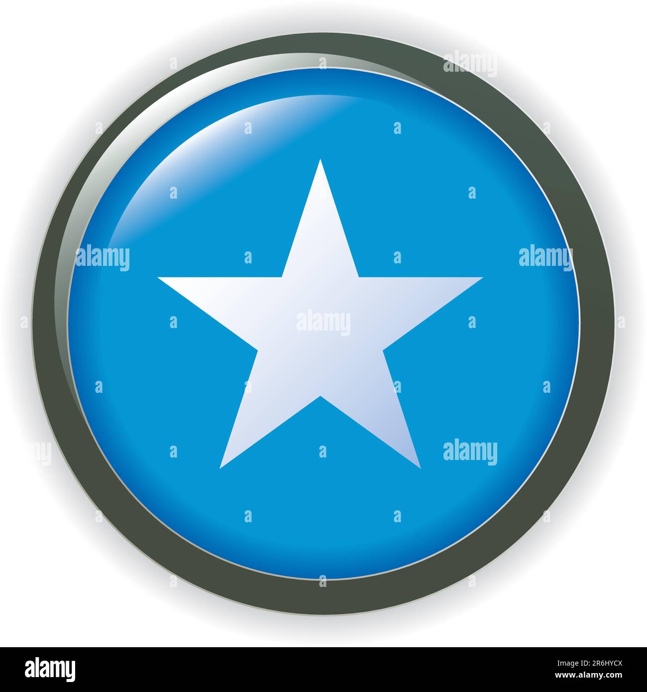 bandiere del mondo. Pulsante Vector (vettore) Illustrazione Vettoriale