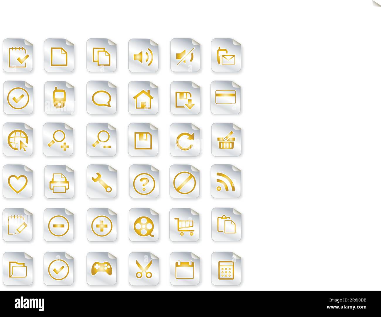 Serie di strumenti Designers - icone universali Illustrazione Vettoriale