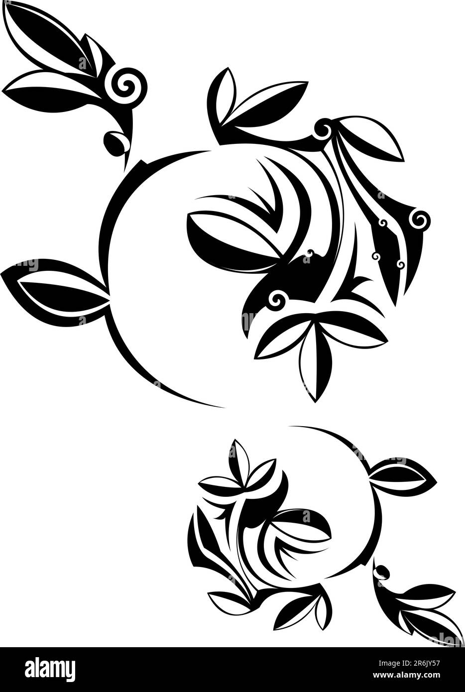 Floral Illustrazione Vettoriale