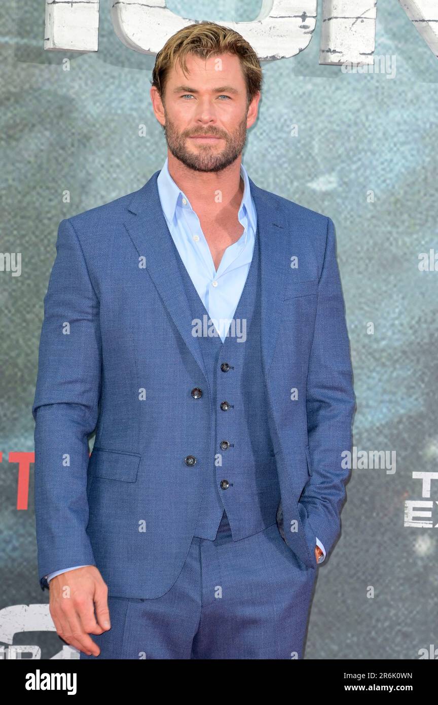 Chris Hemsworth beim Special Screening des Kinofilms 'Tyler Rake: Extraction 2' im Zoo Palast. Berlino, 09.06.2023 Foto Stock