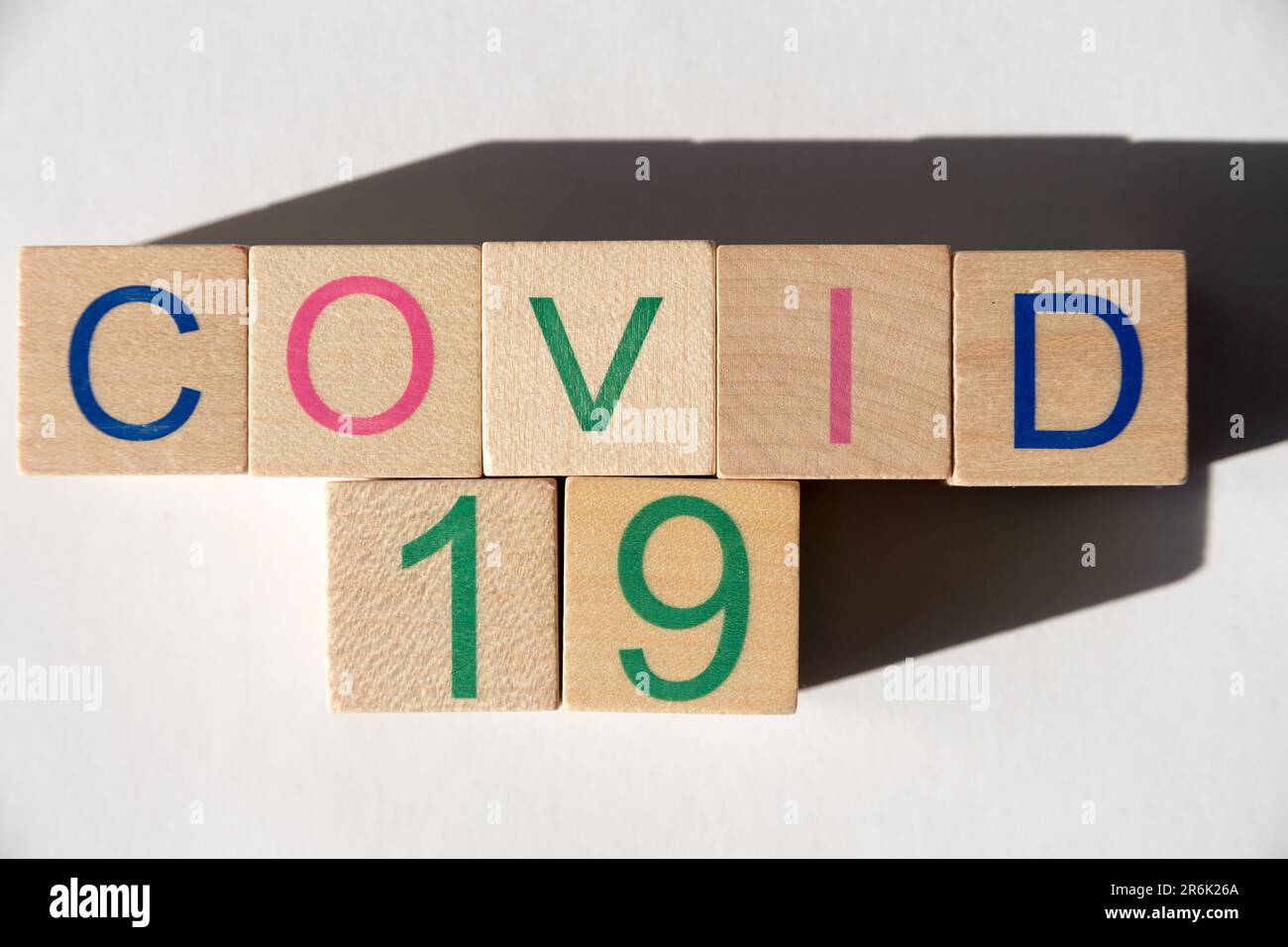 Malattia di coronavirus 2019 (COVID-19) © Wojciech Strozyk / Alamy Stock Photo Foto Stock
