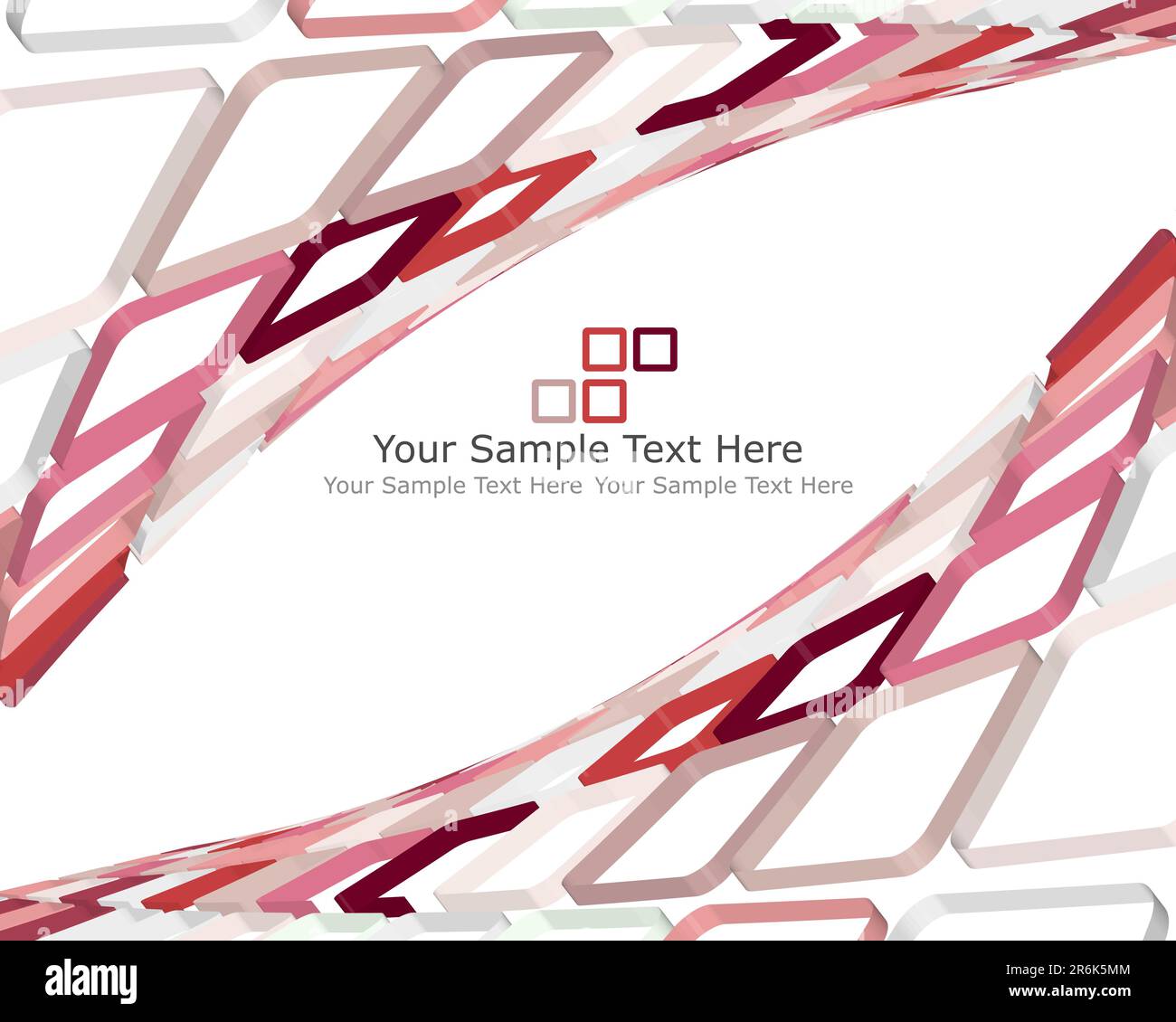 Abstract 3d selezionata background aziendale per l'uso nella progettazione web Illustrazione Vettoriale