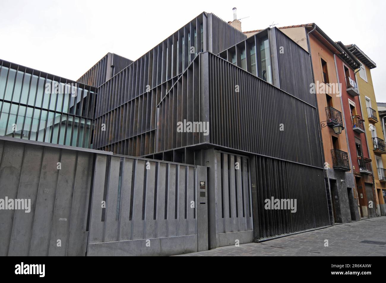 Museo Furnier de Naipes, Museo delle carte da gioco, Vitoria-Gasteiz, Provincia di Araba, Paesi Baschi, Spagna, Pais Vasco, Alava, Fournier Foto Stock