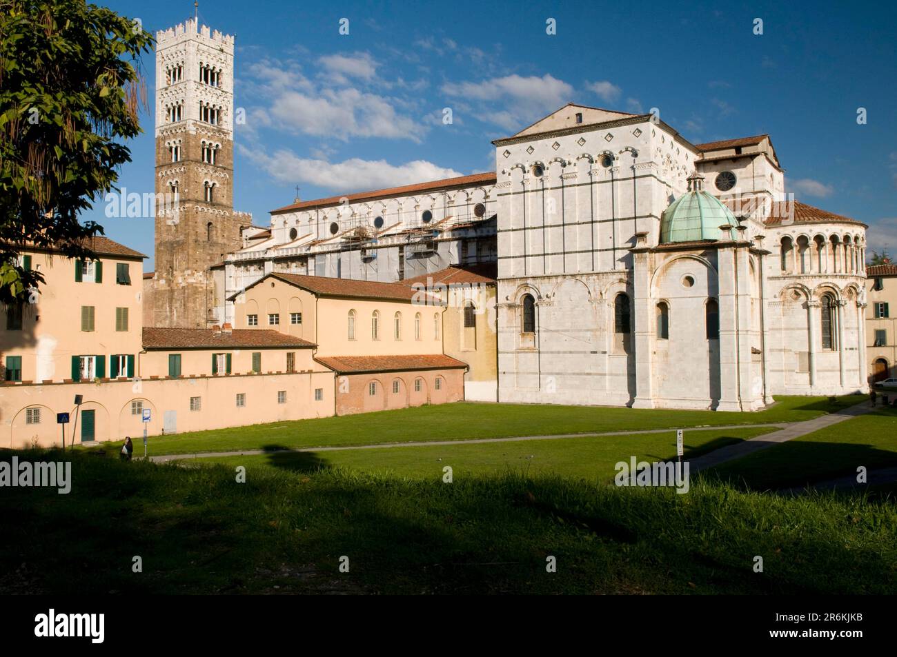 Cattedrale di San Martino, Lucca, Toscana, Italia, Cattedrale Foto Stock