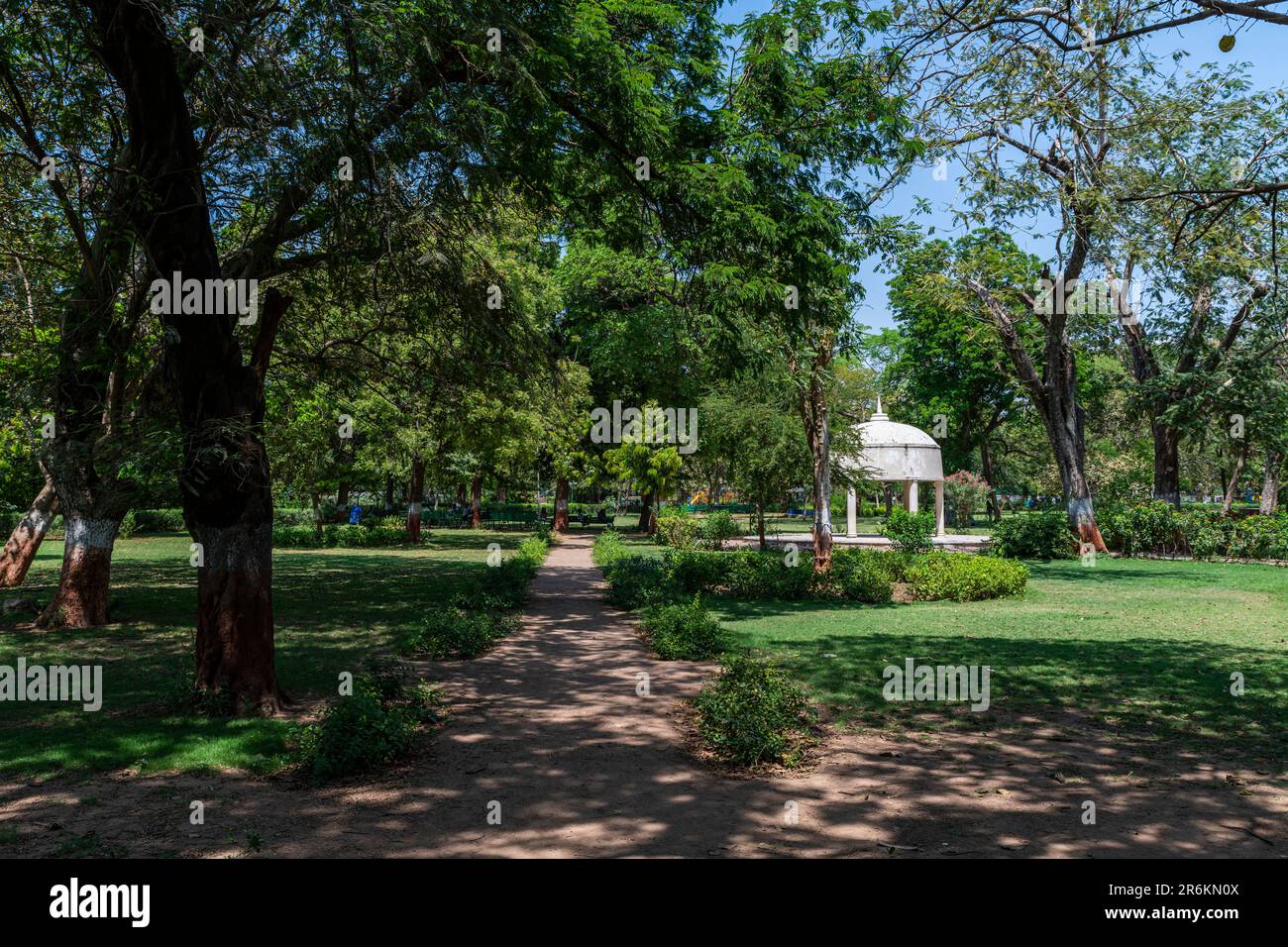 Giardino di legge, Ahmedabad, Gujarat, India, Asia Foto Stock