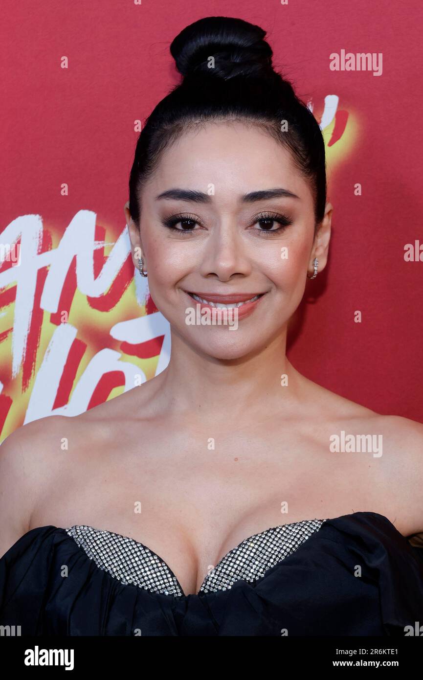 Los Angeles, California. 9th giugno, 2023. Aimee Garcia alla proiezione SPECIALE di Flamin' Hot all'Hollywood Post 43 a Los Angeles, California, il 9 giugno 2023. Credit: Faye Sadou/Media Punch/Alamy Live News Foto Stock