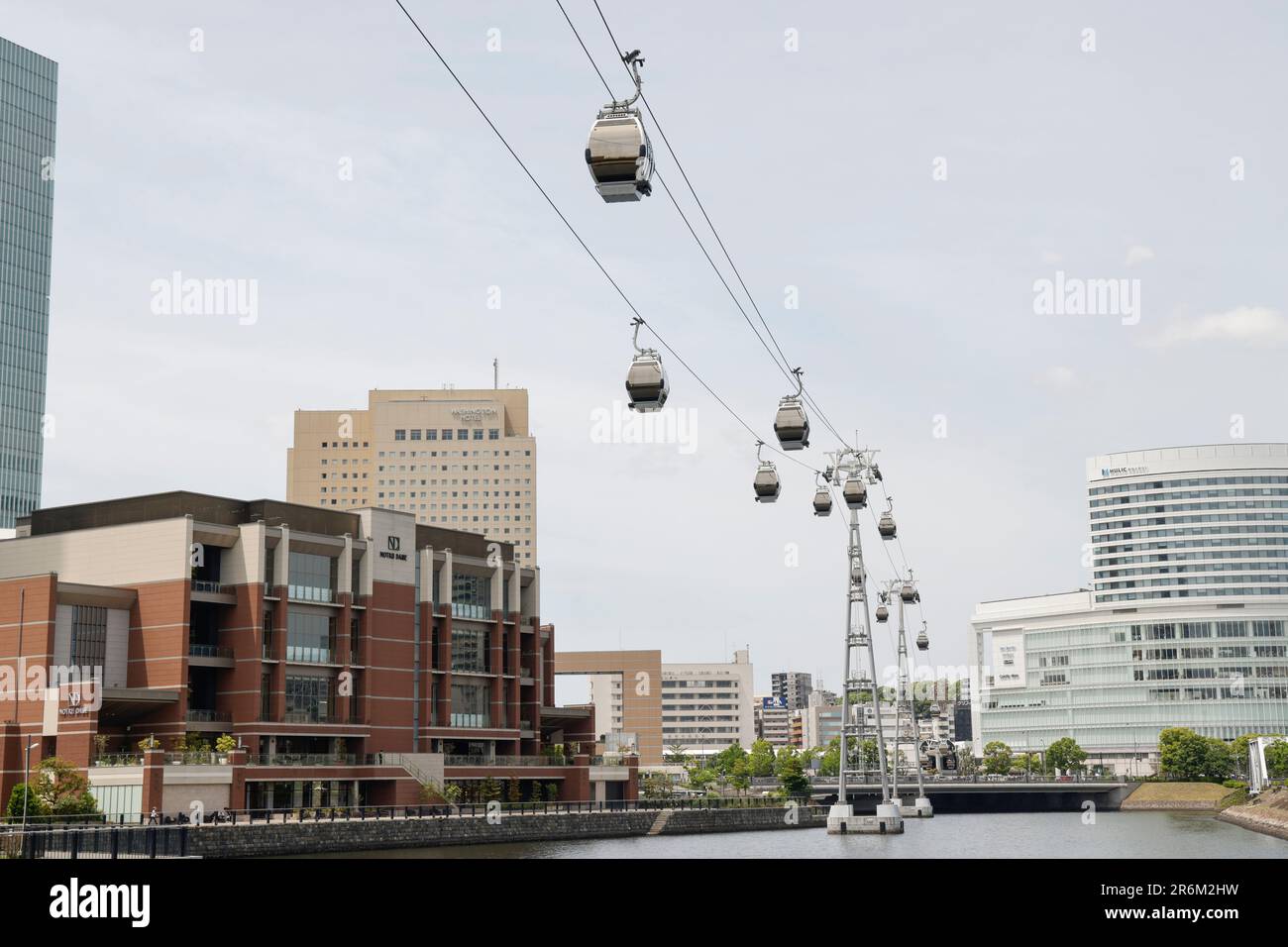 YOKOHAMA GIAPPONE Foto Stock