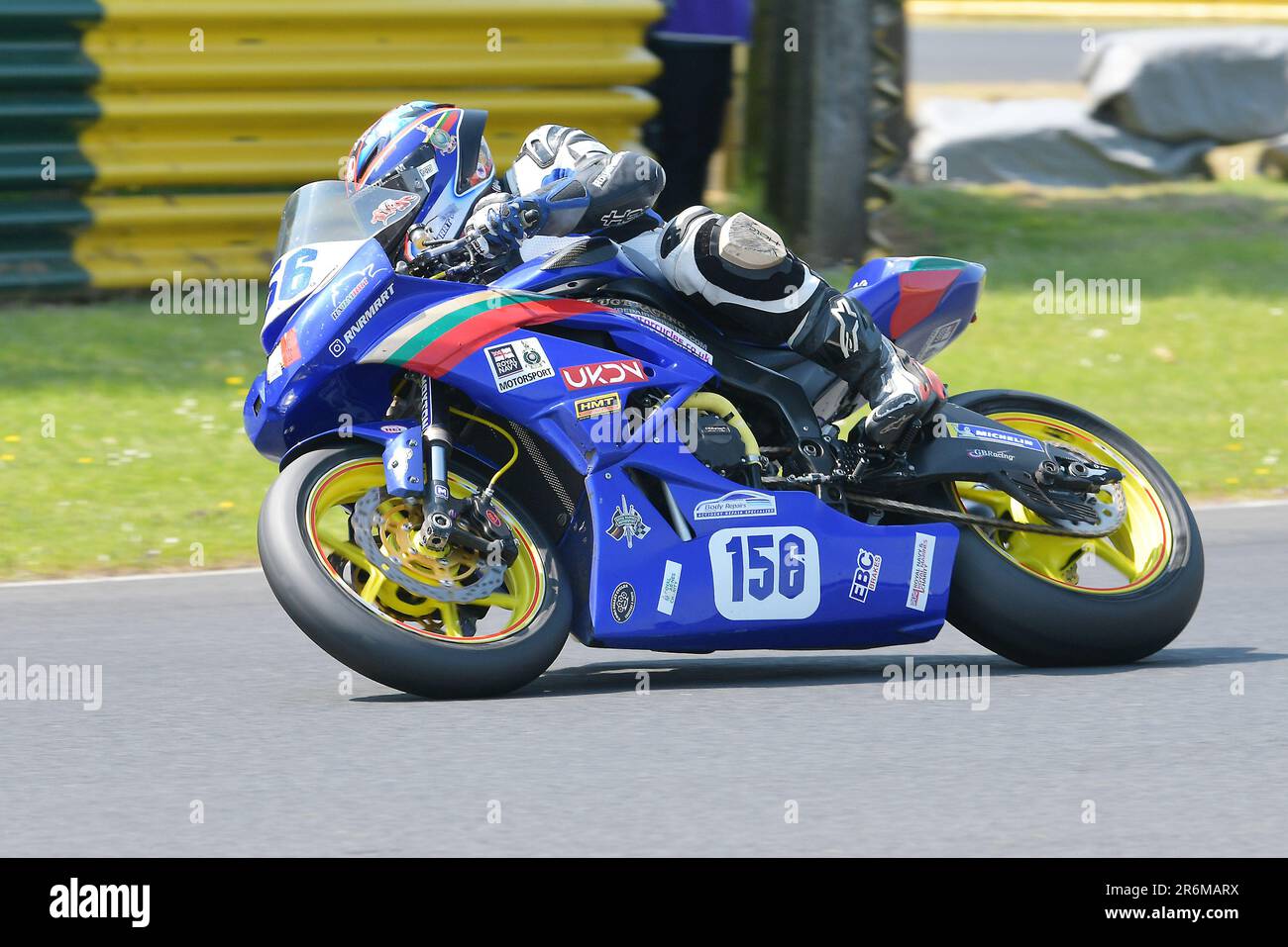 No Limits Race Meeting, Croft Racing Circuit, Darlington, sabato 10th giugno 2023, Regno Unito Foto Stock