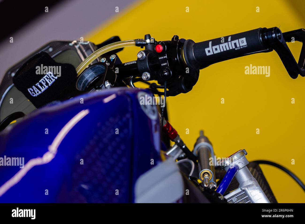 PHILLIP ISLAND, AUSTRALIA - 24 FEBBRAIO: All'interno di Pit Lane durante i test ufficiali per la 2020 World Superbike Chamionship il 24 febbraio 2020 al Phillip Island Circuit di Victoria, Australia. Foto Stock