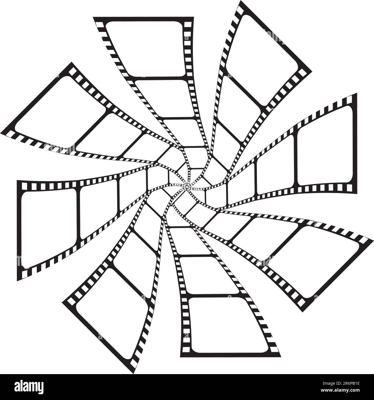 filtra sfondo in file vettoriale, molto facile da modificare Illustrazione Vettoriale