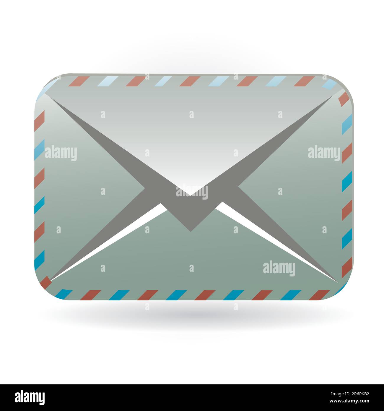 icona della lettera Illustrazione Vettoriale