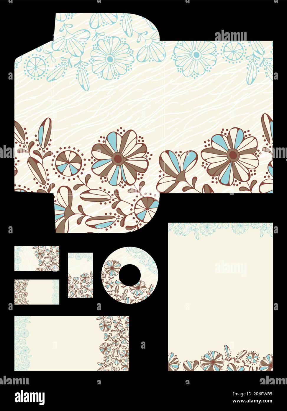 stile di affari Illustrazione Vettoriale