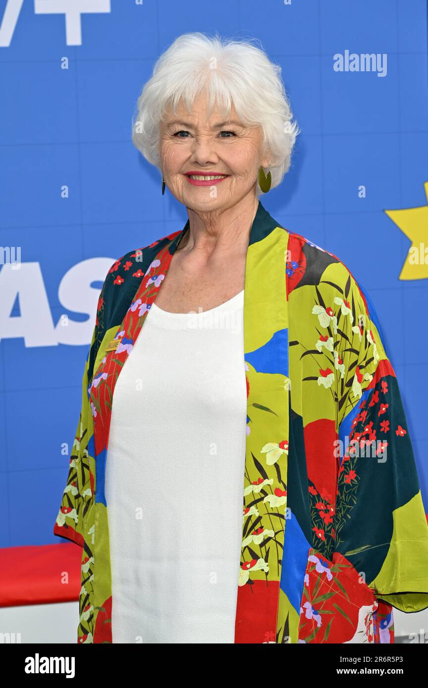 Annette Badland alla proiezione dell'Emmy FYC "Ted lasso" all'Accademia televisiva. Immagine: Paul Smith/Caratteristriflash Foto Stock