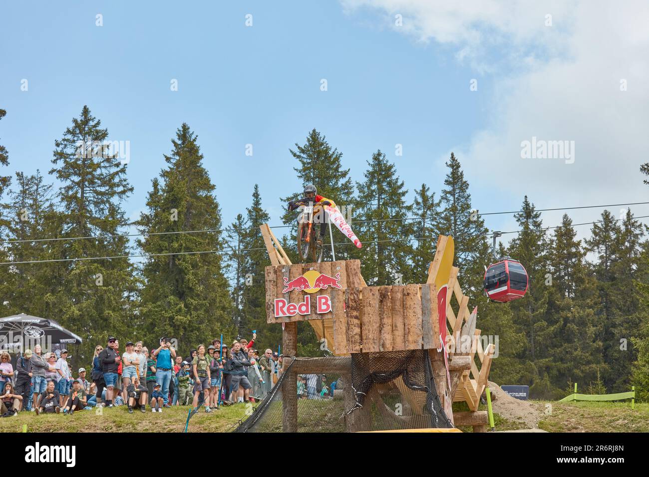 Lenzerheide, Svizzera, 10th Giu 2023, Semifinale, David Hajek/Alamy Live News Foto Stock